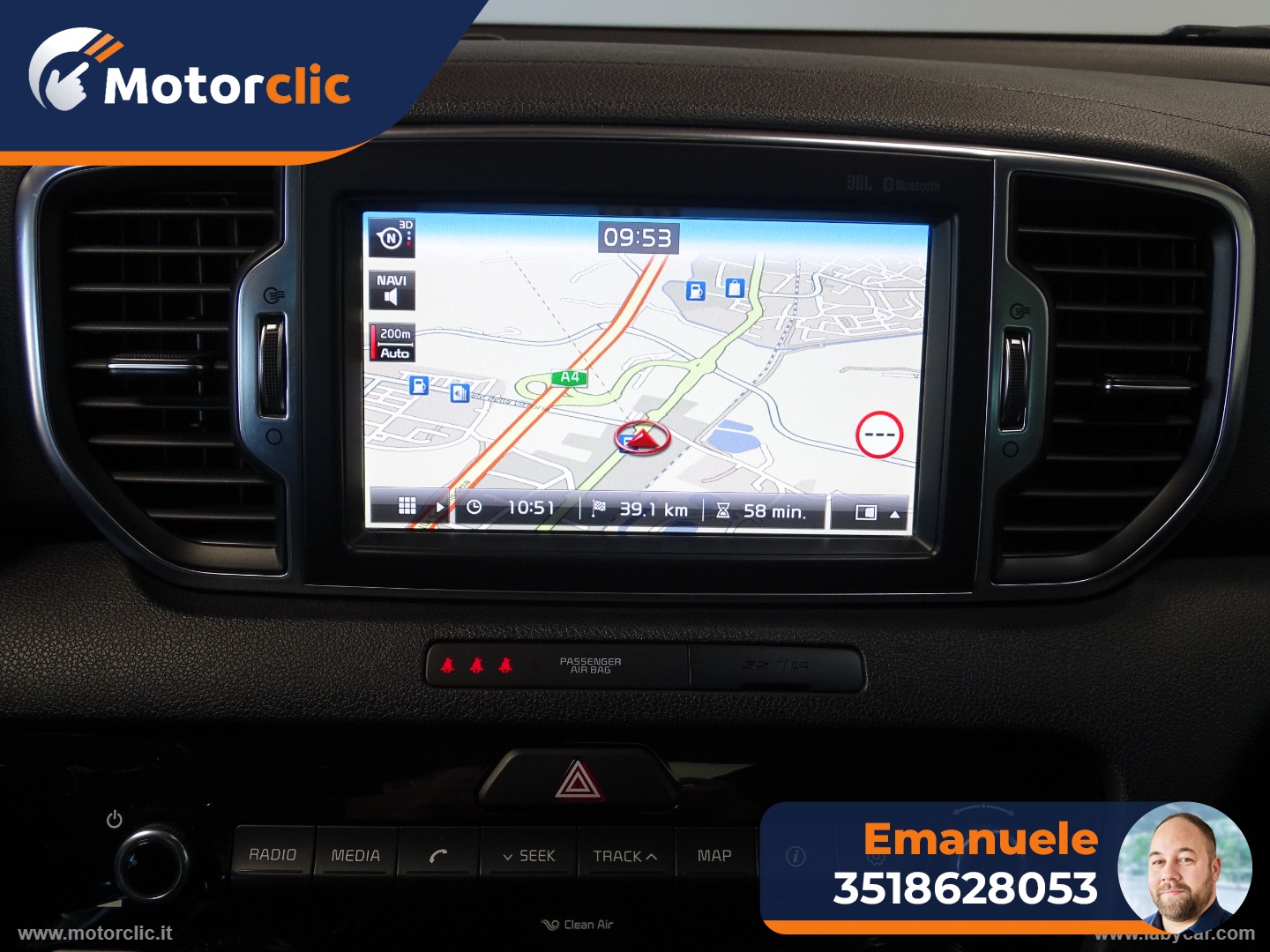 Sportage 2.0 CRDI 185 CV AWD GT Line PREZZO REALE - immagine 26