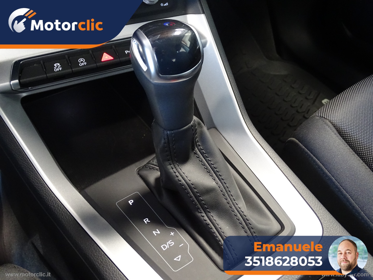 Q3 35 TDI S tronic Business Advanced 3 GARANZIA NOV2027/20KM - immagine 26
