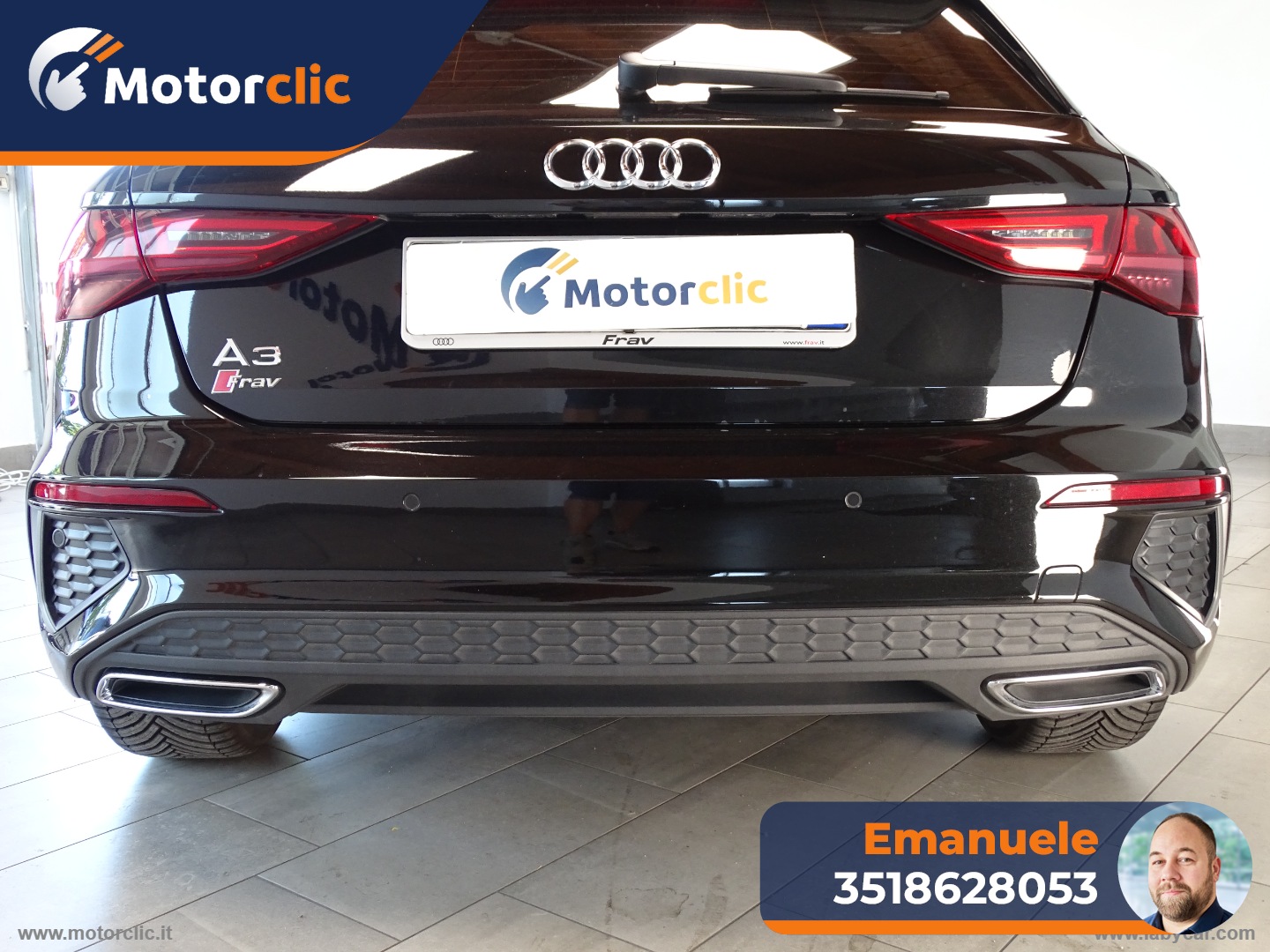 A3 SPB 30 TDI S tronic S line edition - immagine 26