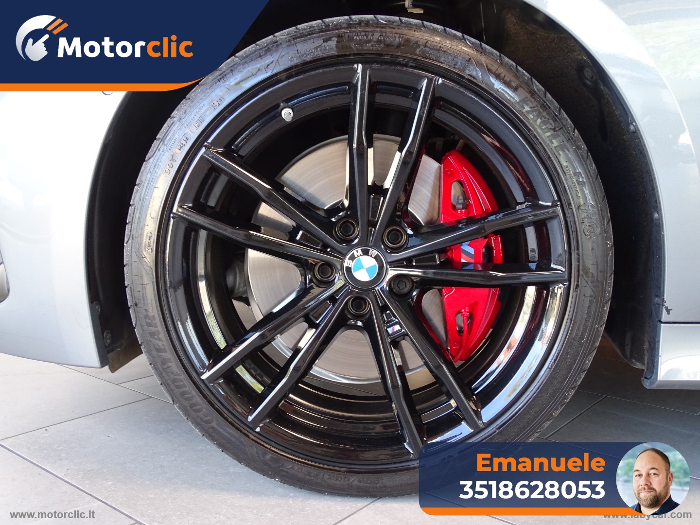 M 340d 48V xDrive Touring Msport Pro - immagine 26