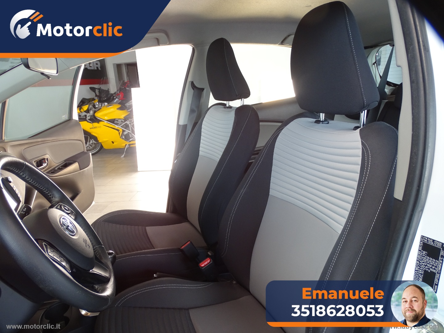 Yaris 1.0 72 CV 5p. Lounge - immagine 26