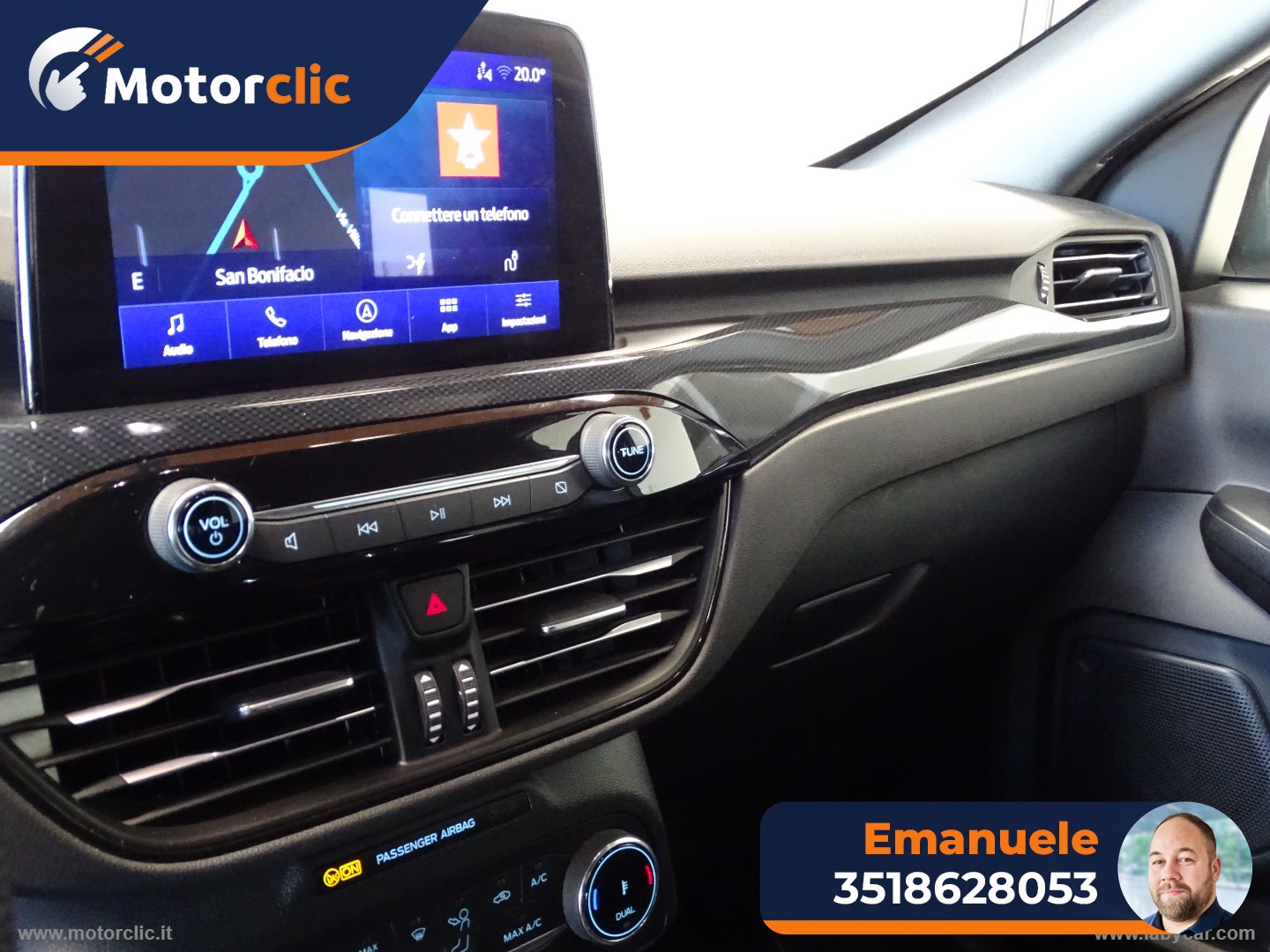 Kuga 2.5 Plug In Hybr 225 CVT 2WD ST-L.X - immagine 26