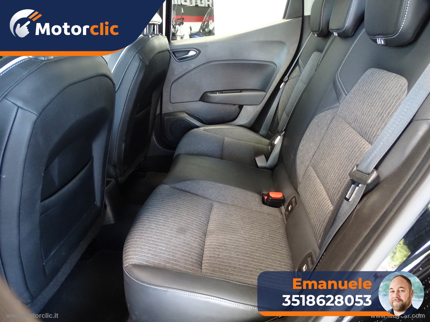 Clio Hybrid E-Tech 140 CV 5p. Intens - immagine 26