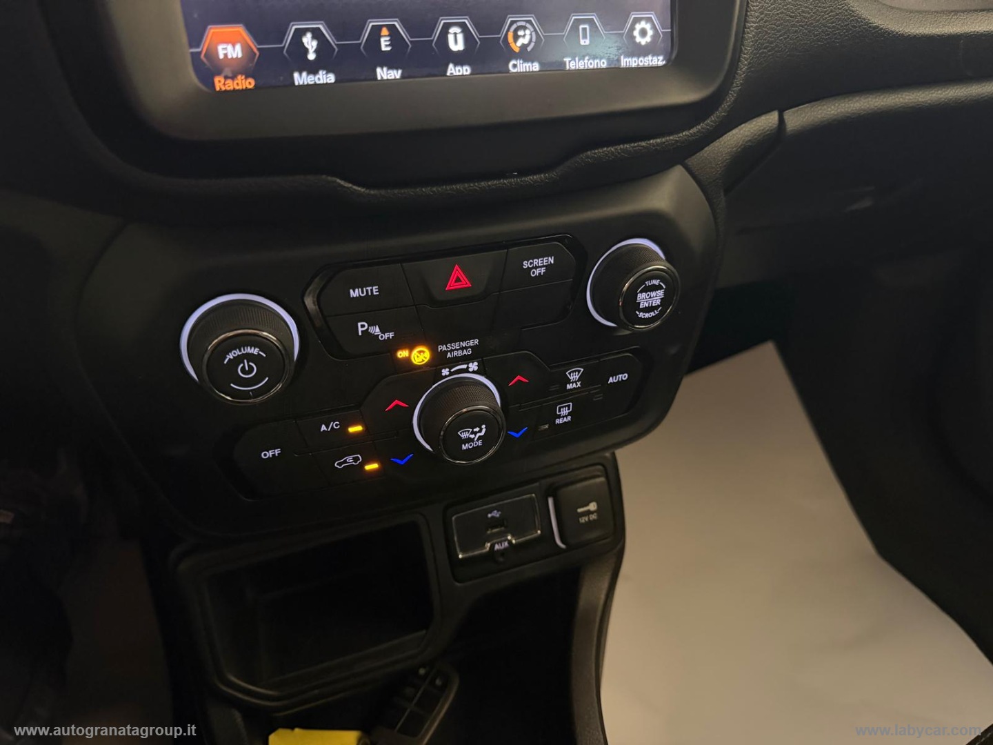 Renegade 1.4 MultiAir Limited SOLI 89.000KM INTROVABILE! - immagine 26