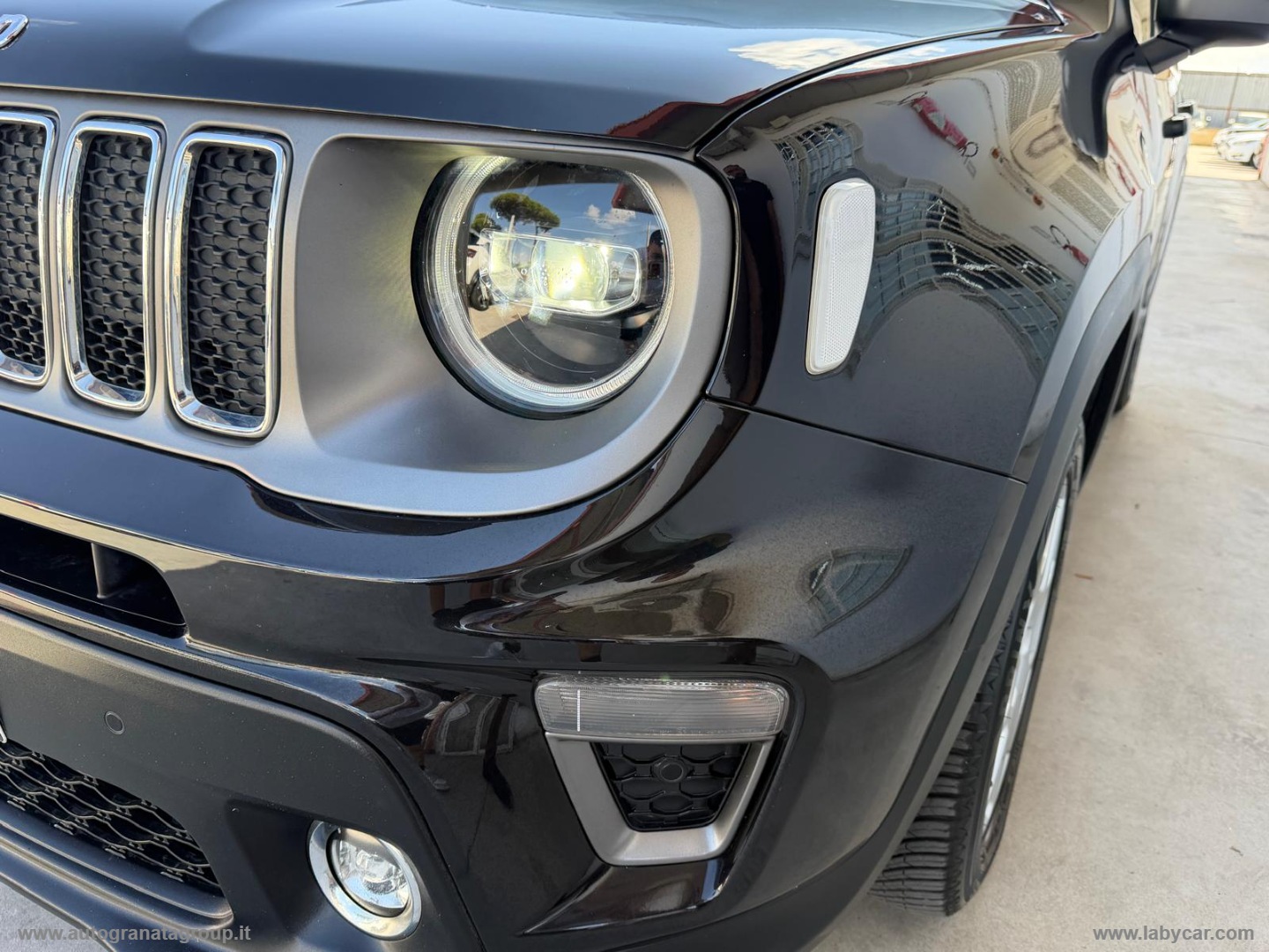 Renegade 1.6 Mjt 120CV Limited FULL LED STUPENDA! - immagine 26