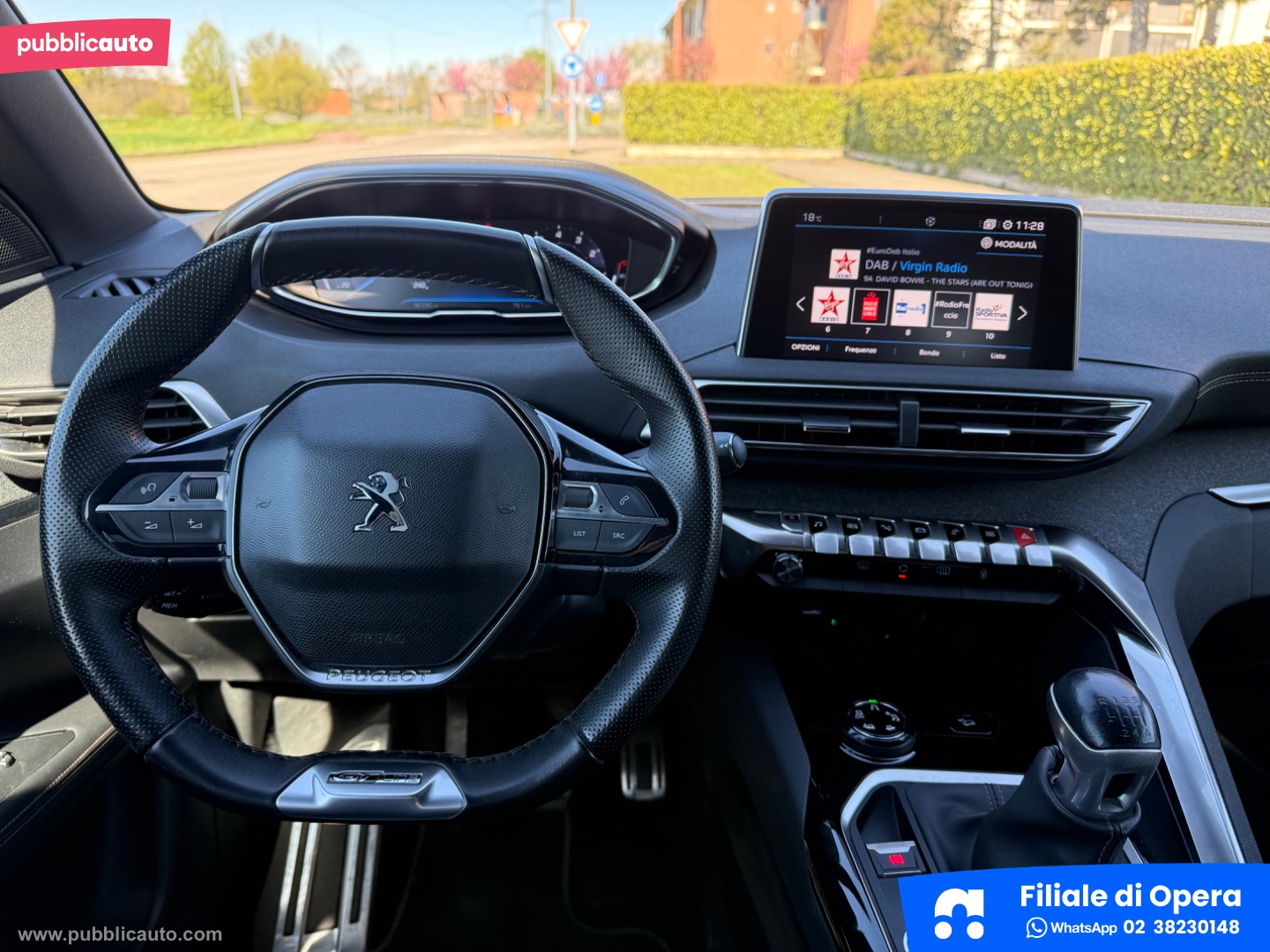 3008 PureTech Turbo 130 S&S GT Line - immagine 26