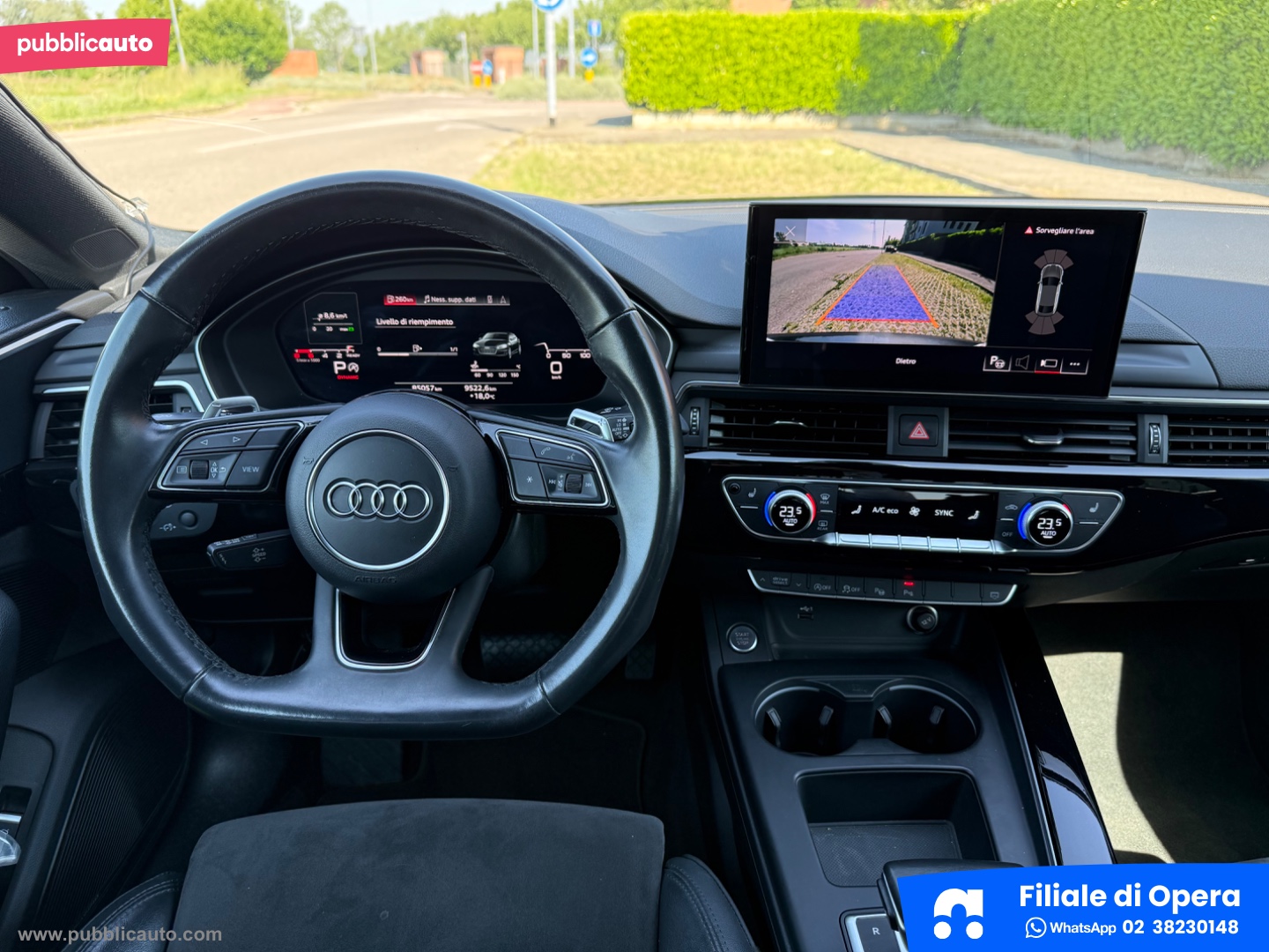 A5 40 TFSI quattro S tr. S line edition - immagine 26