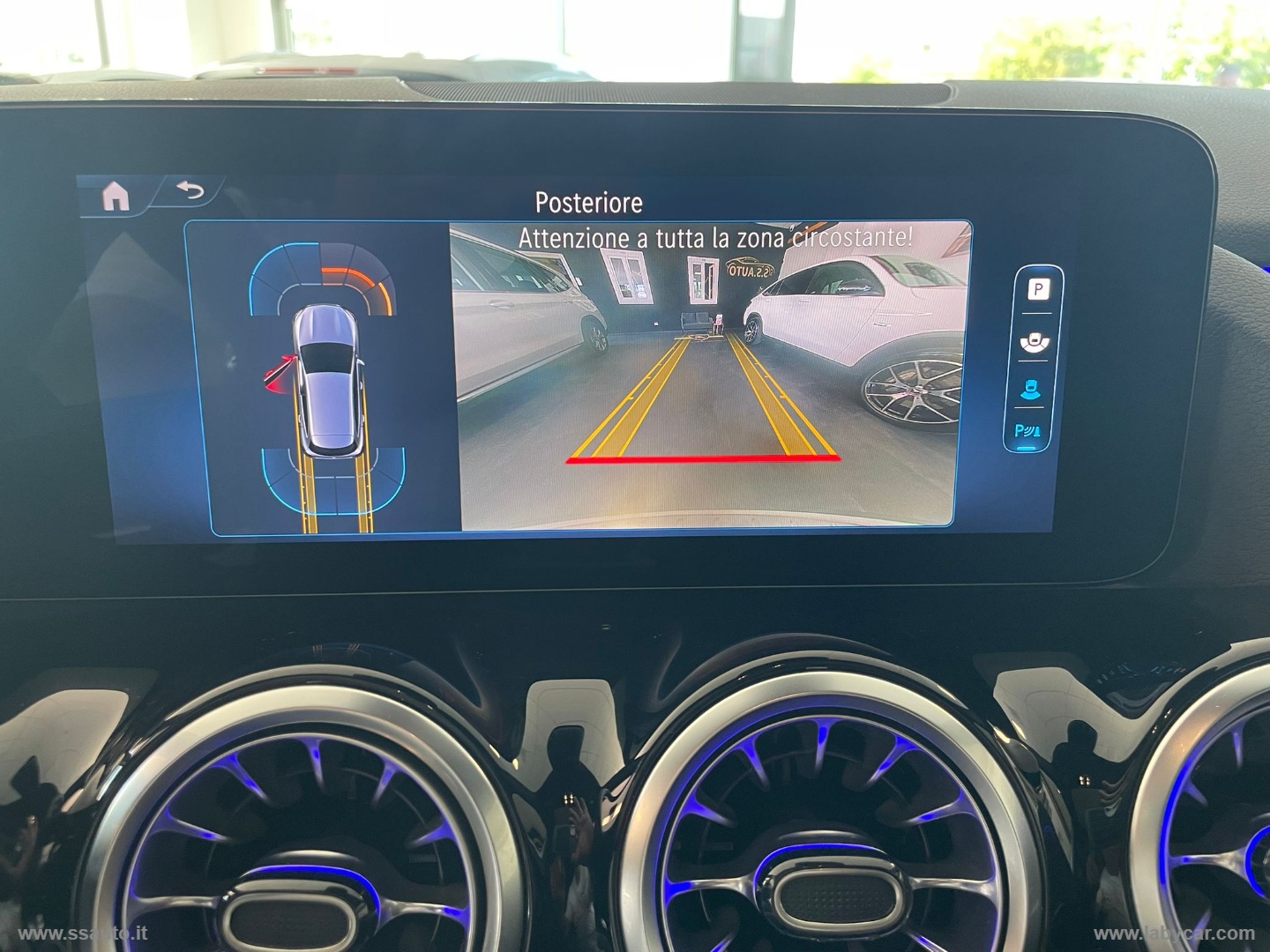 GLA 200 d Automatic AMG Line Adv.Plus TETTO PANORAMICO - immagine 26