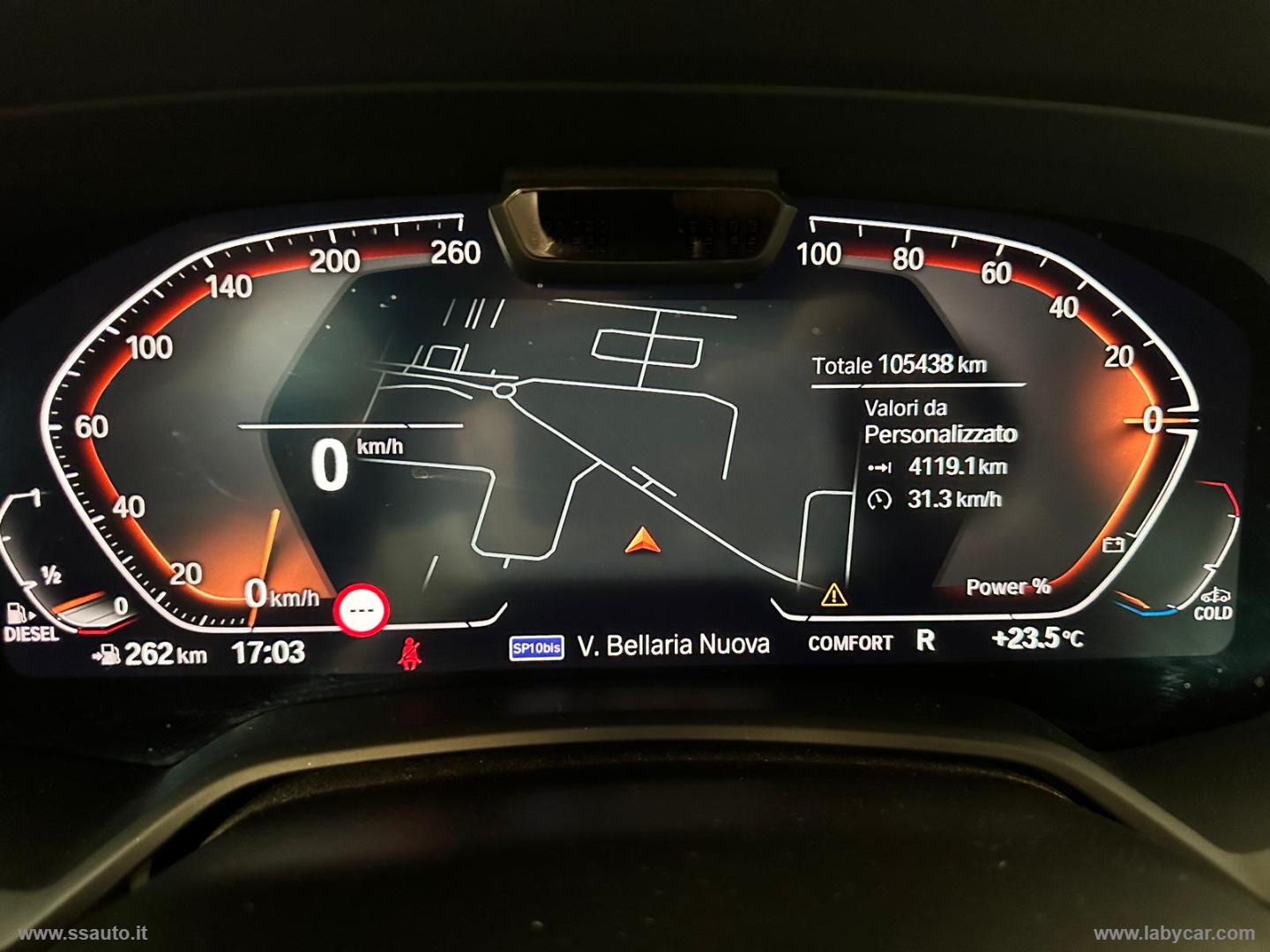 X6 xDrive30d 48V Msport Pro TAGLIANDI CERTIFICATI!! - immagine 26