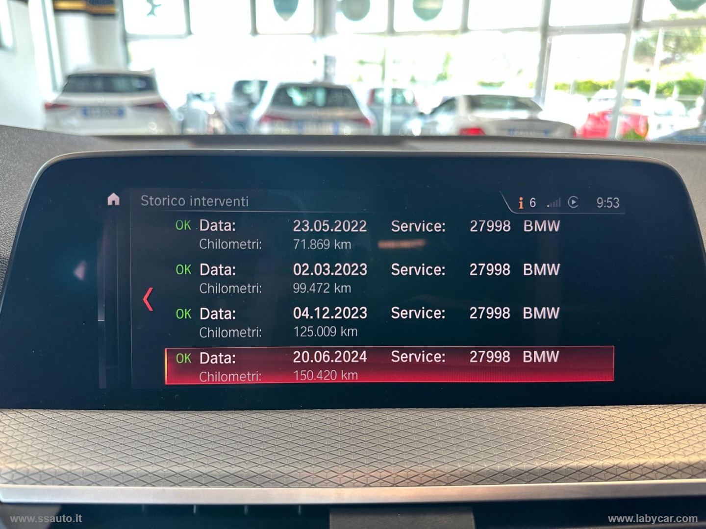 X4 xDrive20d Msport-X TAGLIANDI CERTIFICATI!!! - immagine 26