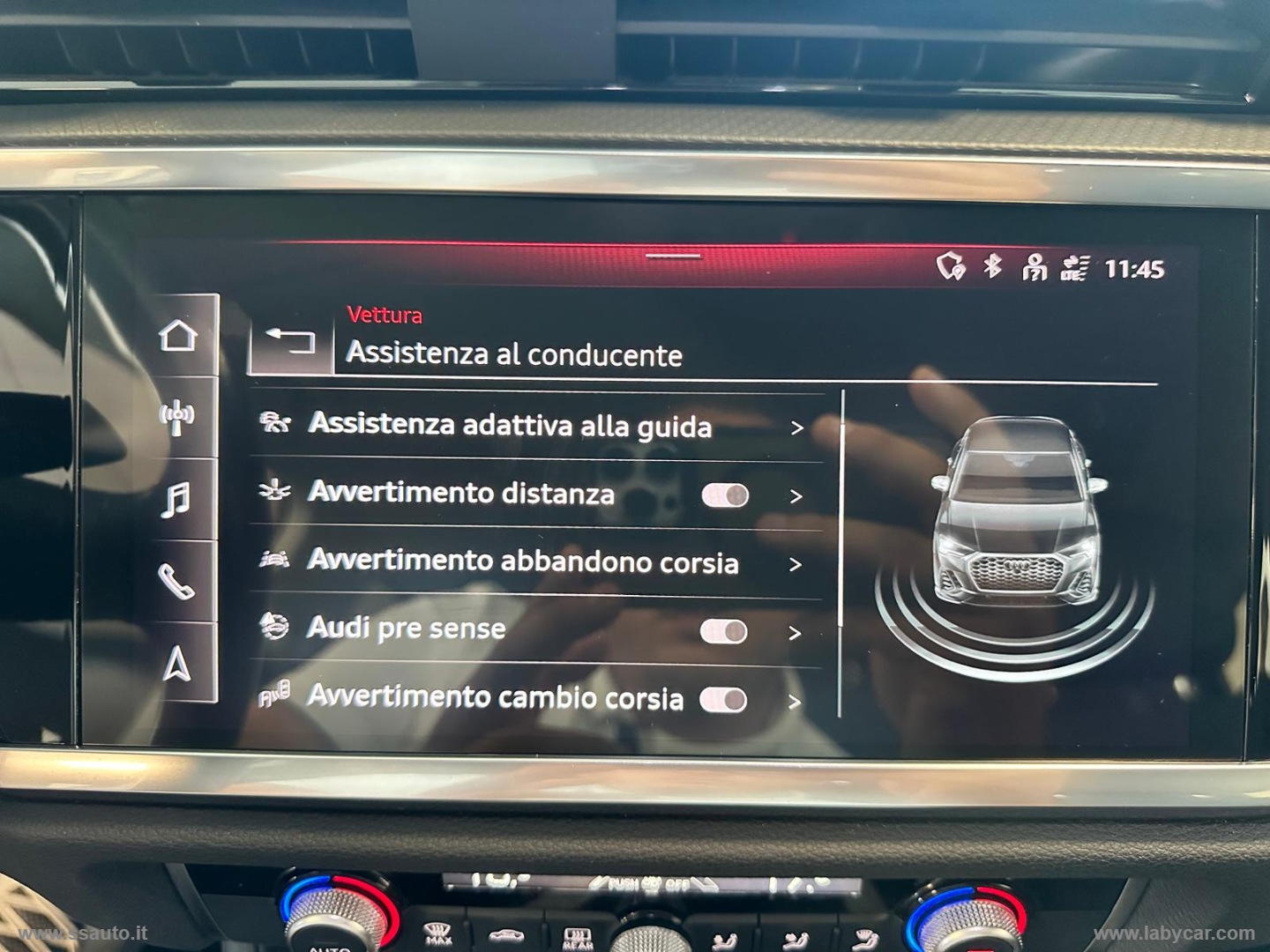 Q3 SPB 35 TDI quattro S tr. S line ed. - immagine 26