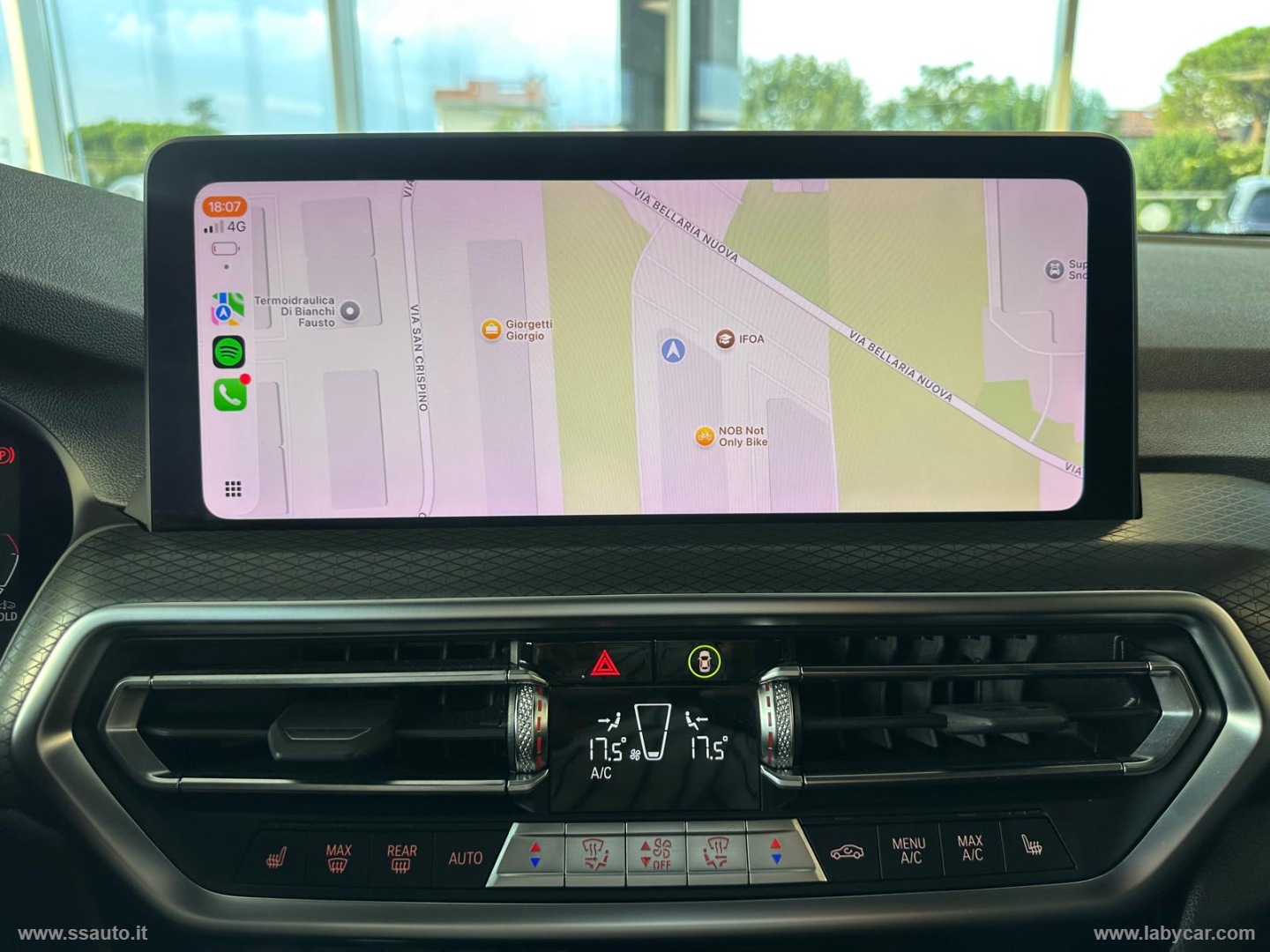 X3 xDrive20d 48V Msport GARANZIA BMW FINO AL 2028 - immagine 26