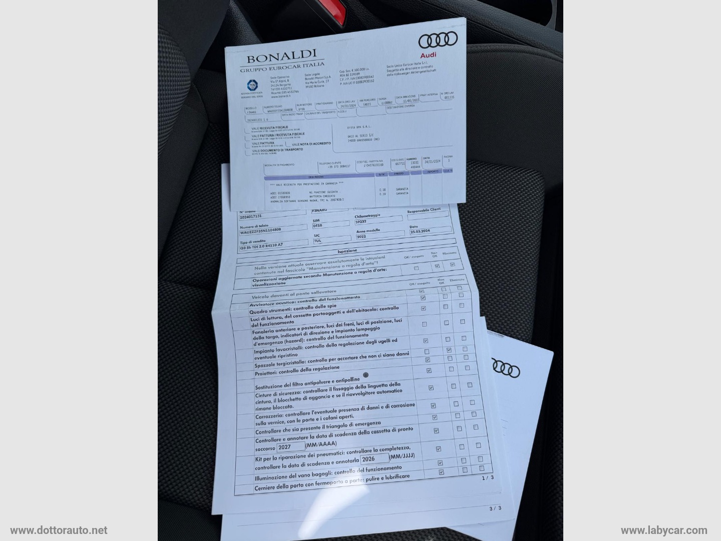 Q3 35 TDI S tronic S line edition - immagine 26