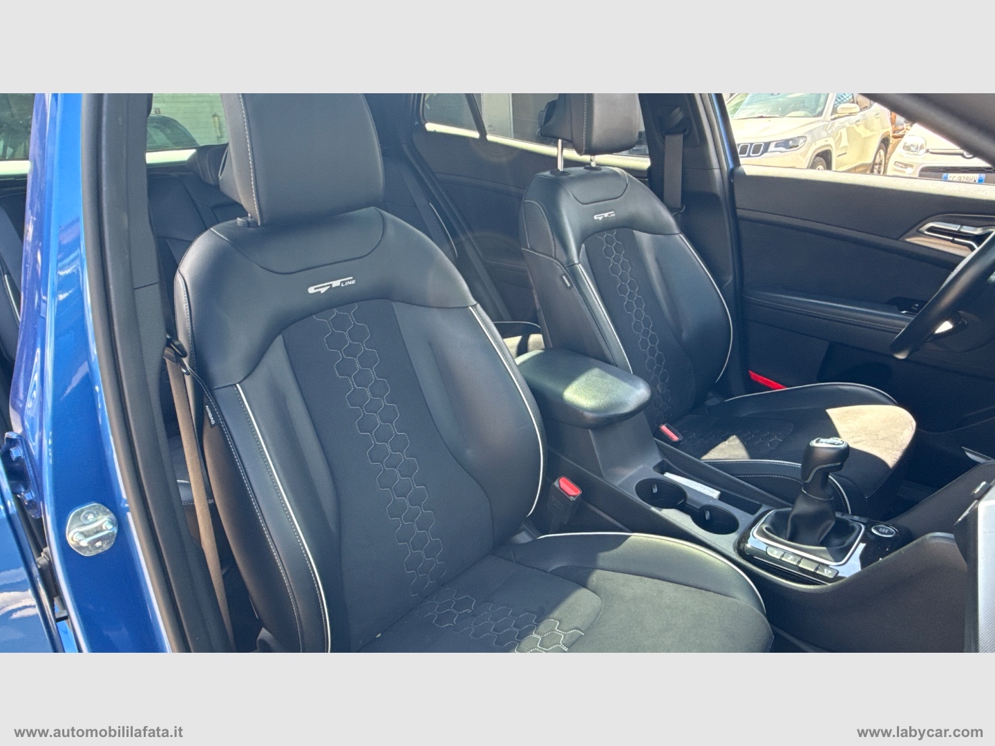 Sportage 1.6 CRDi MHEV GT-line SOLO 41.500 KM - immagine 26