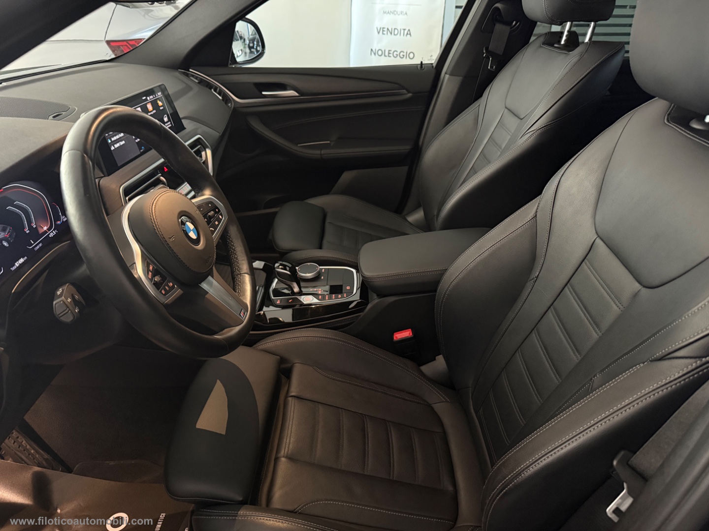 X4 xDrive20d 48V Msport TETTO PANORAMICO |UNICO PROPRIETARIO KM CERTIFICATI - immagine 27