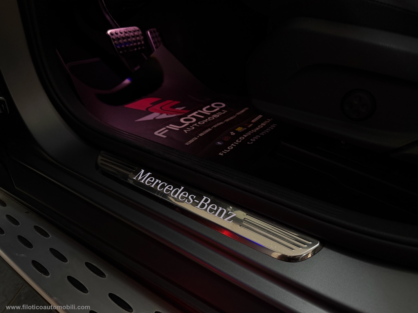 GLC 300 d 4Matic Coupé Premium Plus TETTO APRIBILE- GANCIO TRAINO - LUCI AMBIENT - immagine 27