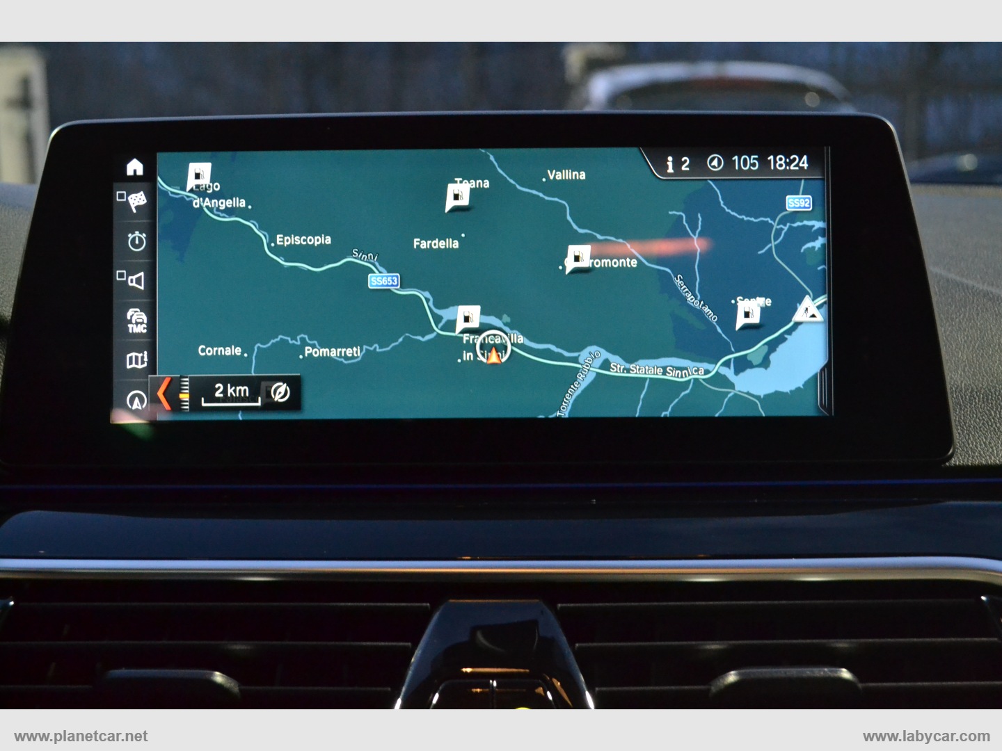 520d Efficient Dynamics Luxury - immagine 27