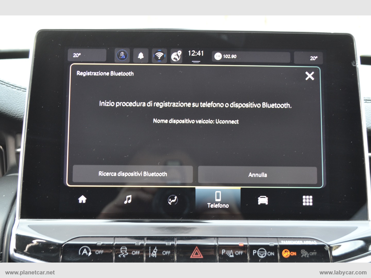 Compass 1.6 Mjt II 2WD Limited - immagine 27