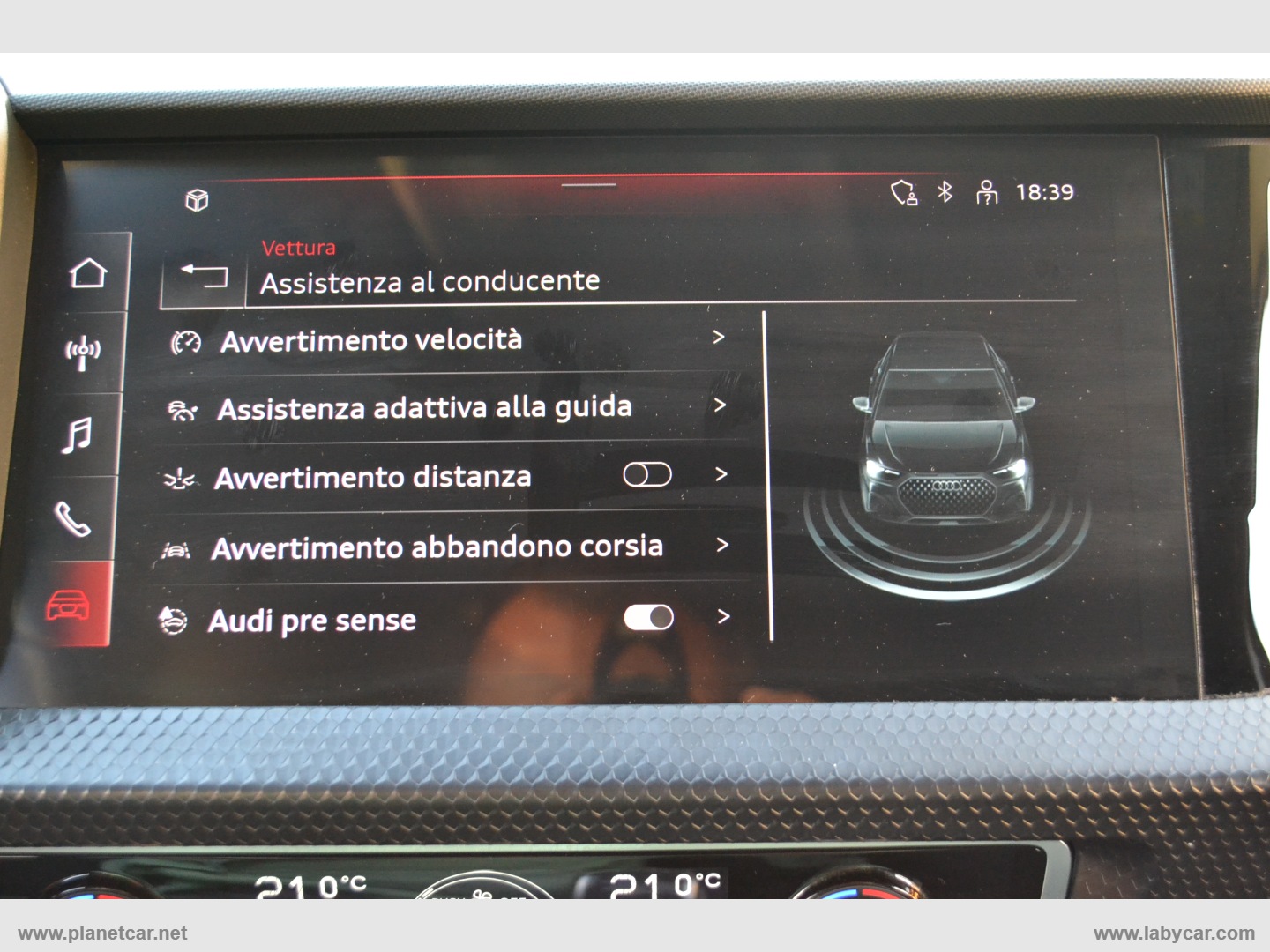 A1 allstreet 25 TFSI Admired - immagine 27