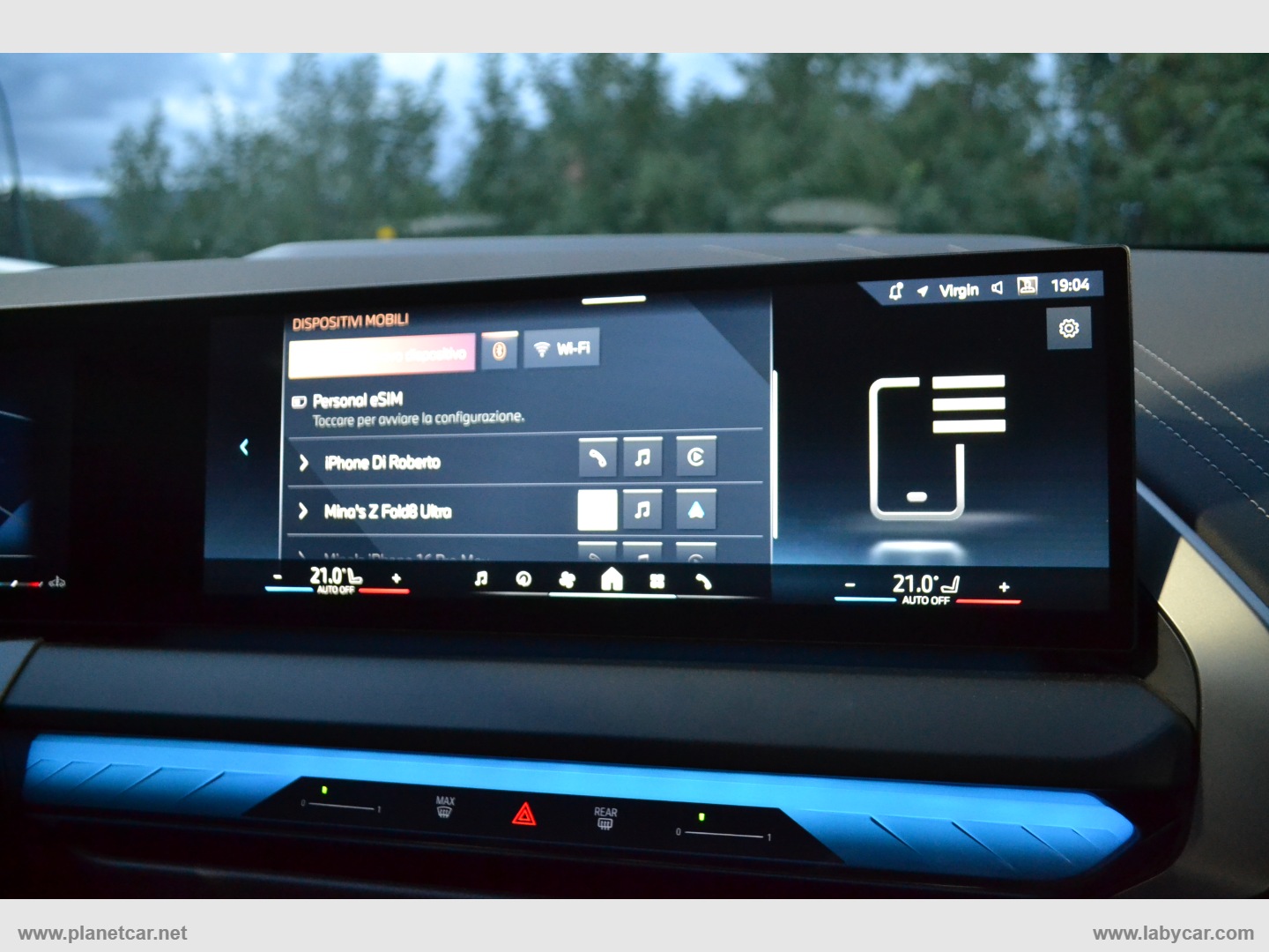 X3 xDrive20d 48V MSport Pro MHEV 48V HYBRID - immagine 27