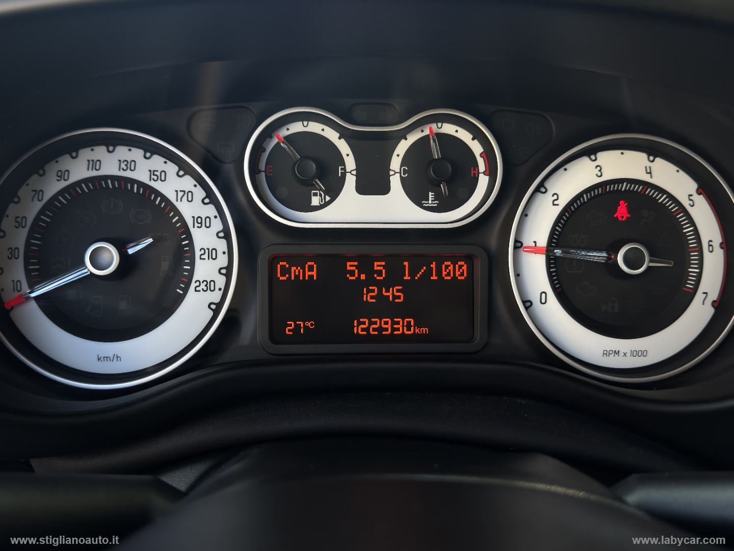 500L 1.3 MJT 95 CV Pop Star - immagine 27