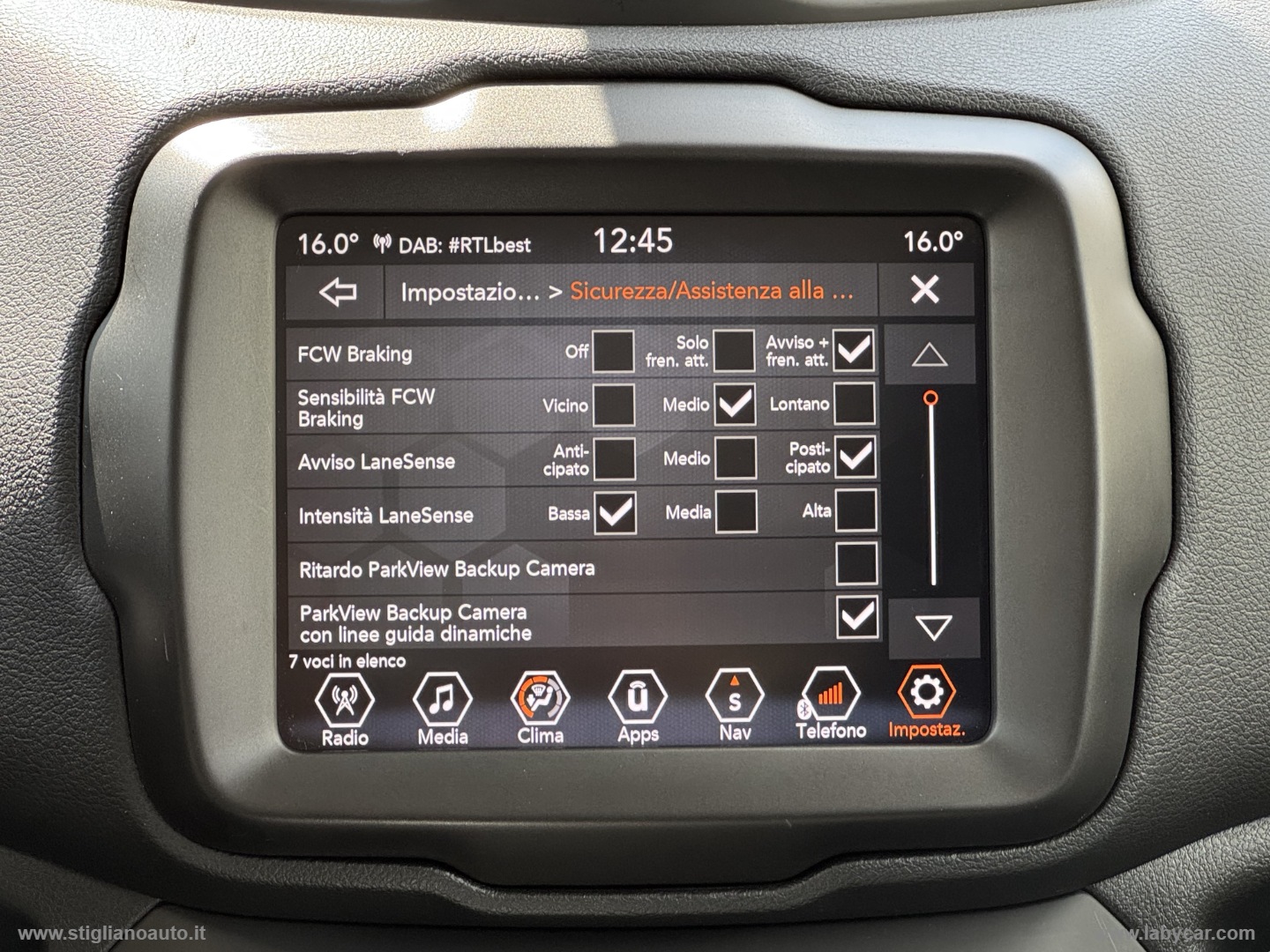Renegade 1.6 Mjt 130CV Limited TELEC POST - immagine 27