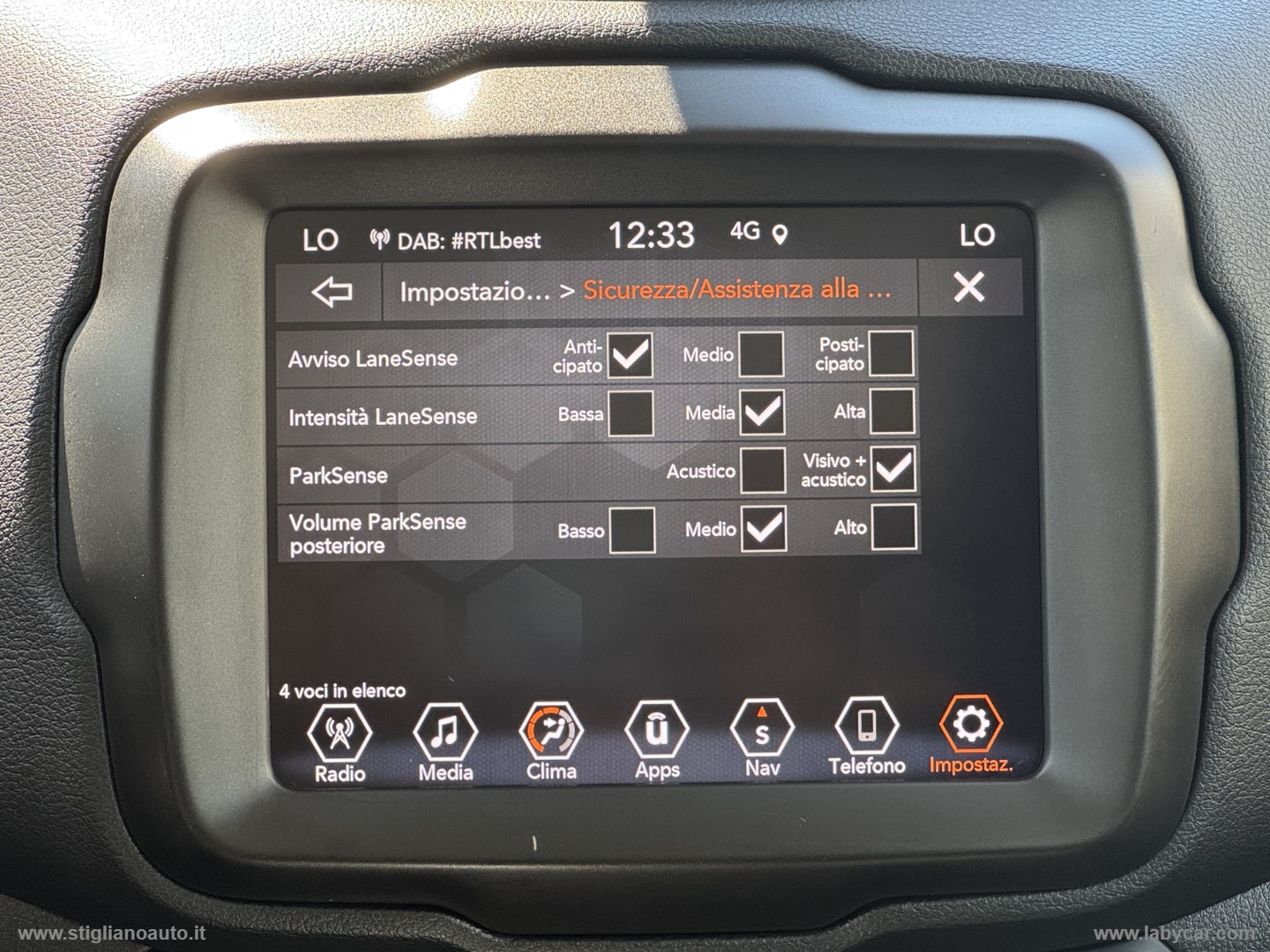 Renegade 1.6 Mjt 130 CV Business UFFICIALE STELLANTIS - immagine 27
