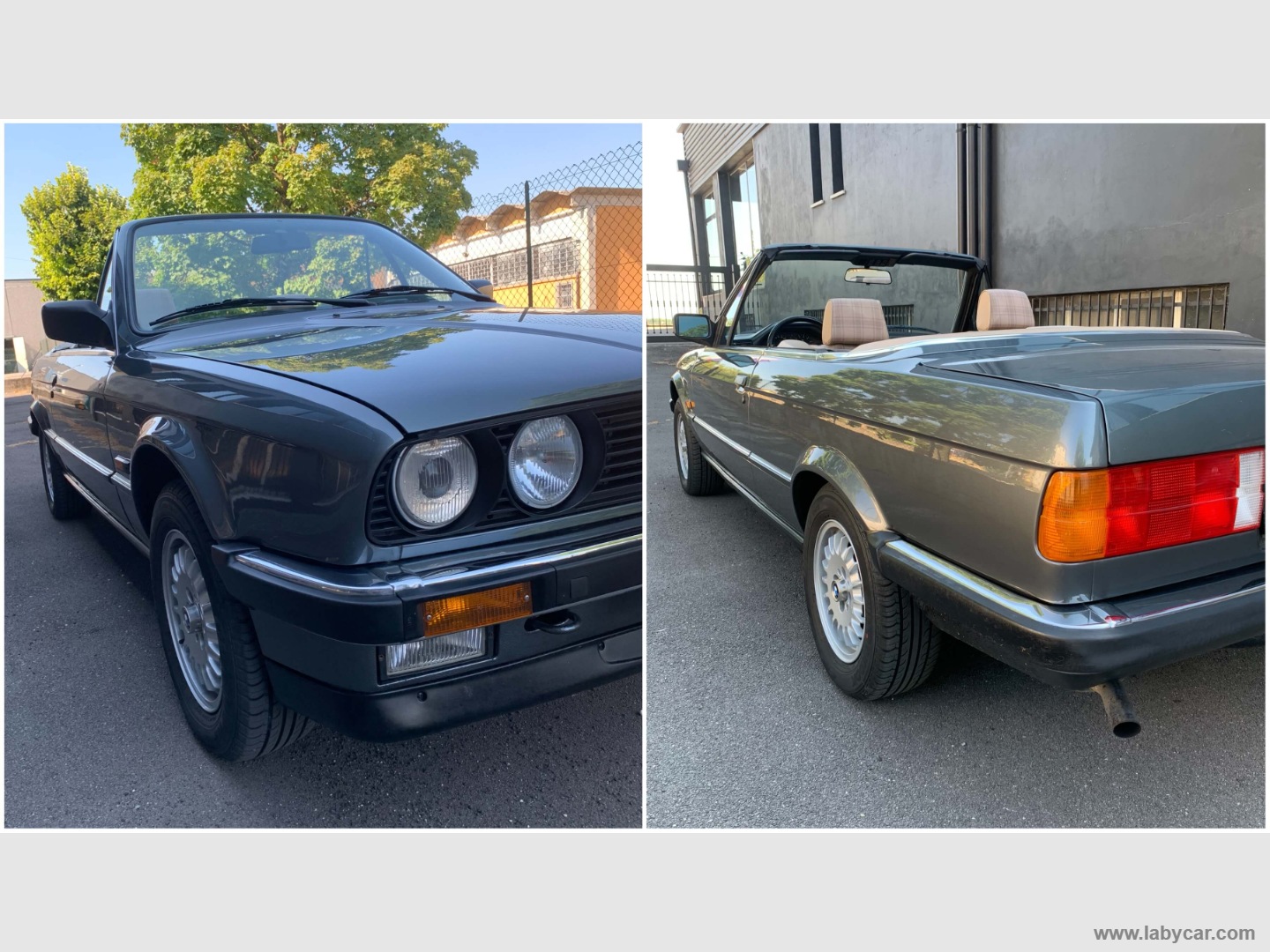 320i Cabrio DA COLLEZIONE - immagine 27
