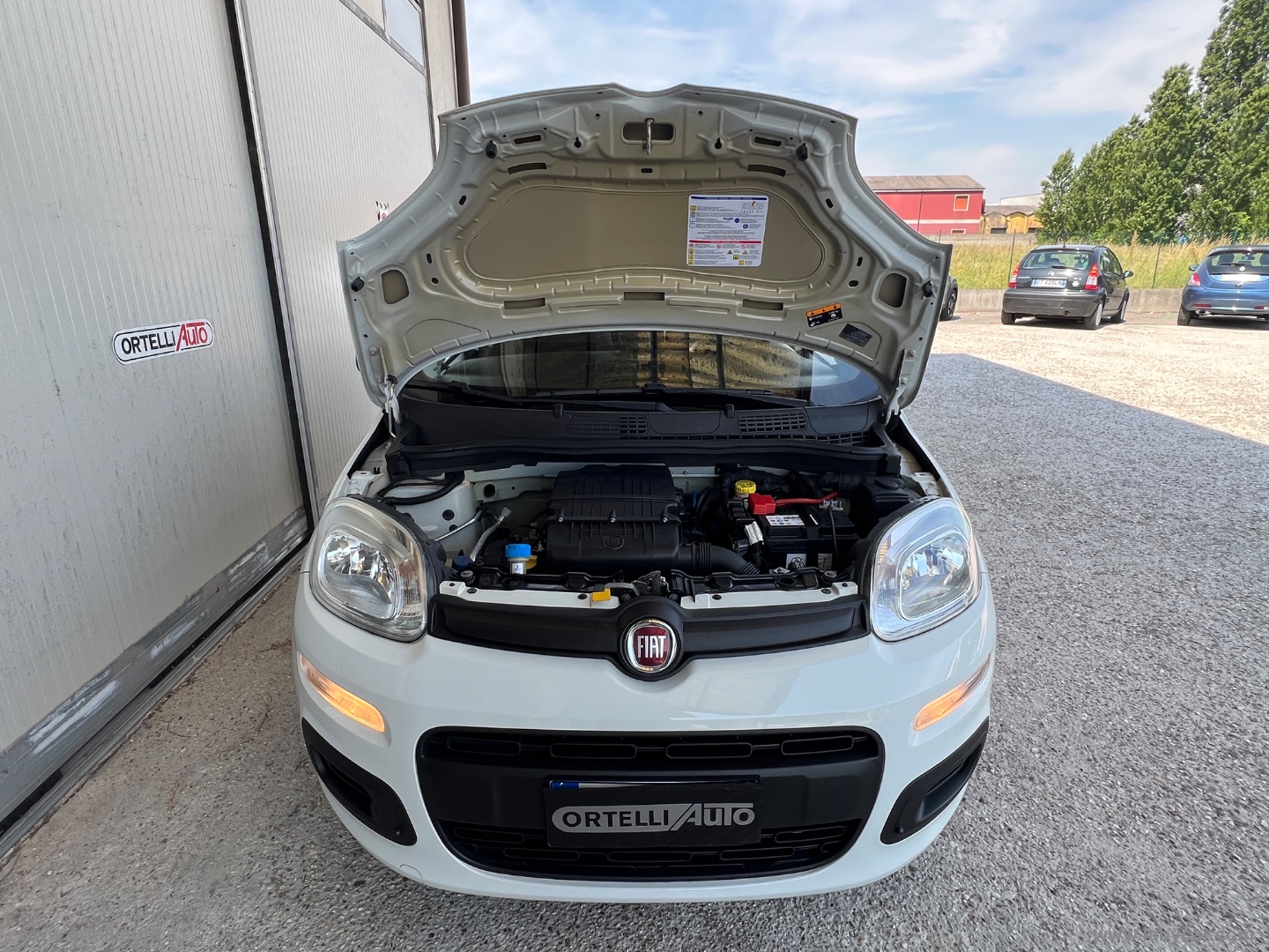 Panda 1.2 Easy Van 4 posti +IVA - immagine 27
