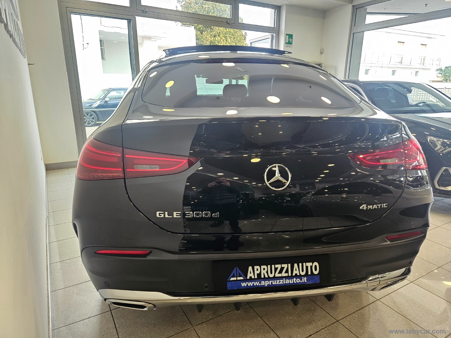 GLE 300 d 4M Coupé AMG LINE Advanced Plus - immagine 27