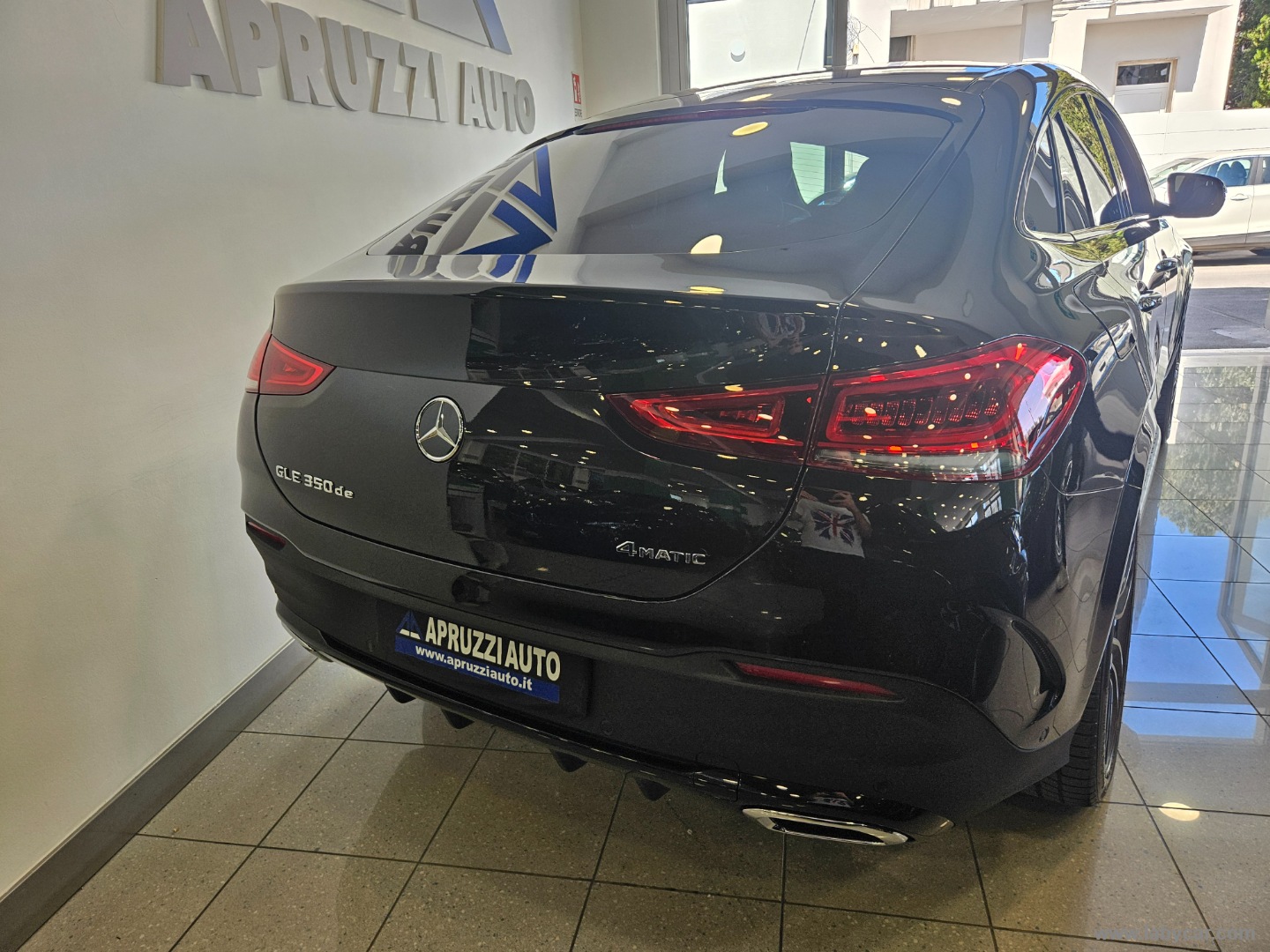 GLE 350 de 4M EQ-Pow. Coupé Premium Plus - immagine 27