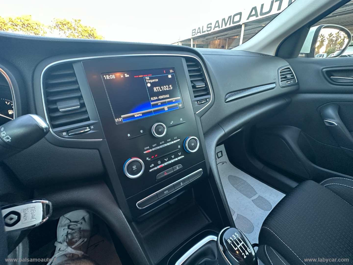 Mégane dCi 8V 110 CV Energy Intens - immagine 27