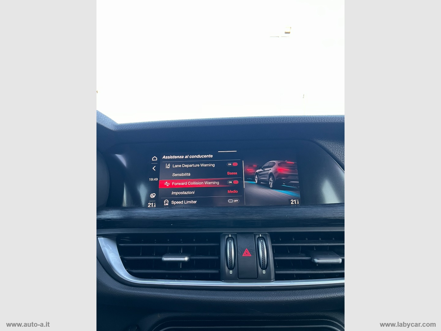 Stelvio 2.2 T.diesel 190 CV AT8 Q4 BUSINESS - immagine 27