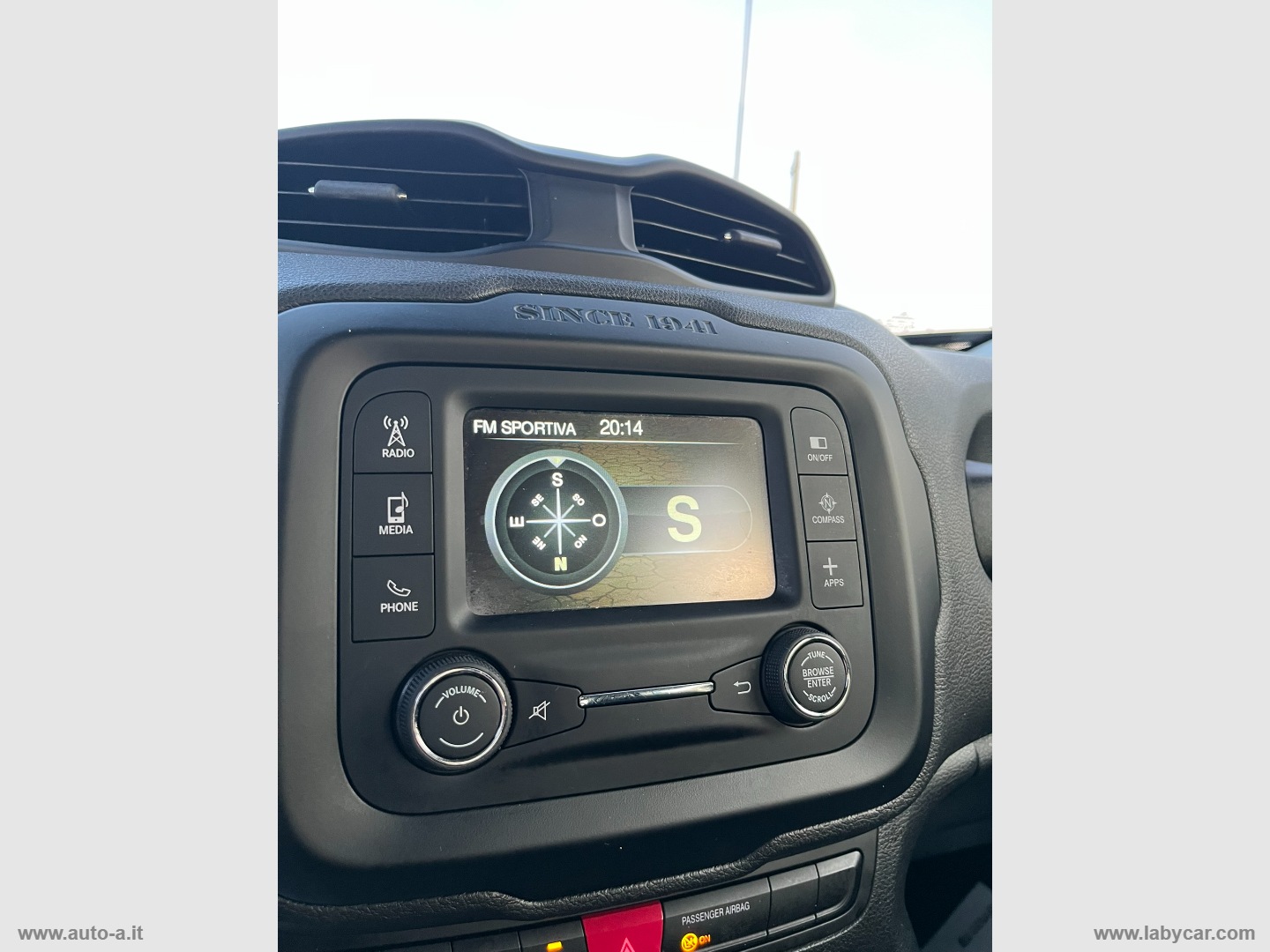 Renegade 1.6 Mjt 120CV Longitude - immagine 27