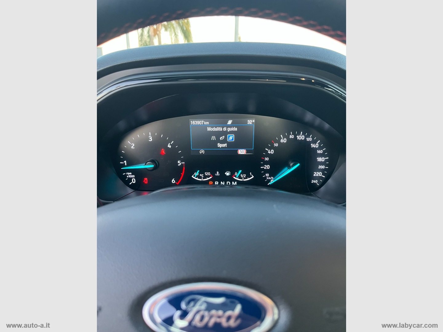 Focus 1.5 EcoBlue 120CV aut. SW ST-LINE - immagine 27