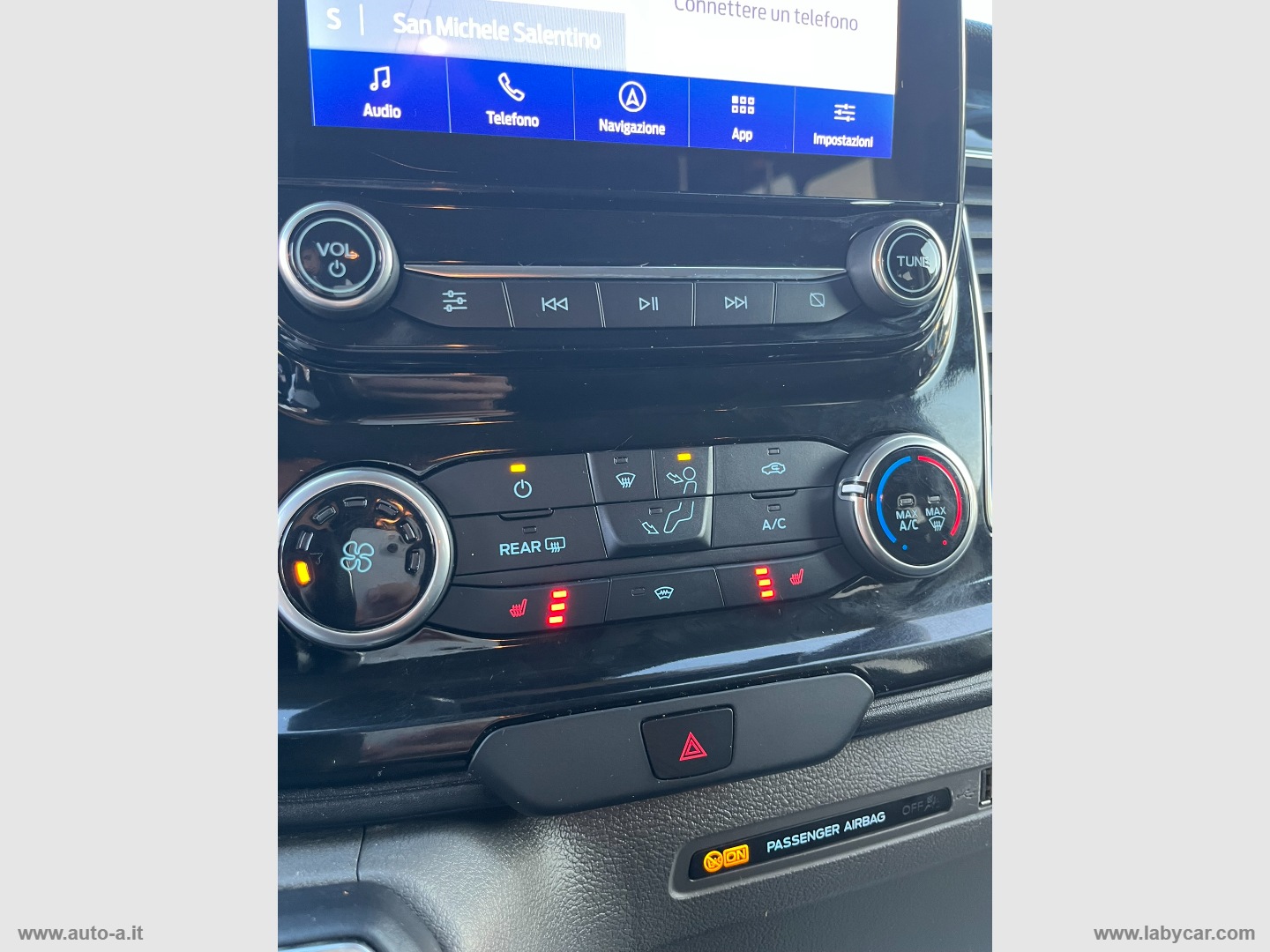 TRANSIT CUSTOM 2.0 TDCI 170 CV TITANIUM 5 POSTI - immagine 27