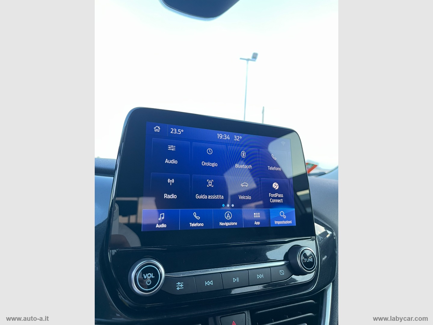 PUMA 1.0 EcoBoost 125CV HYBRID TITANIUM - immagine 27