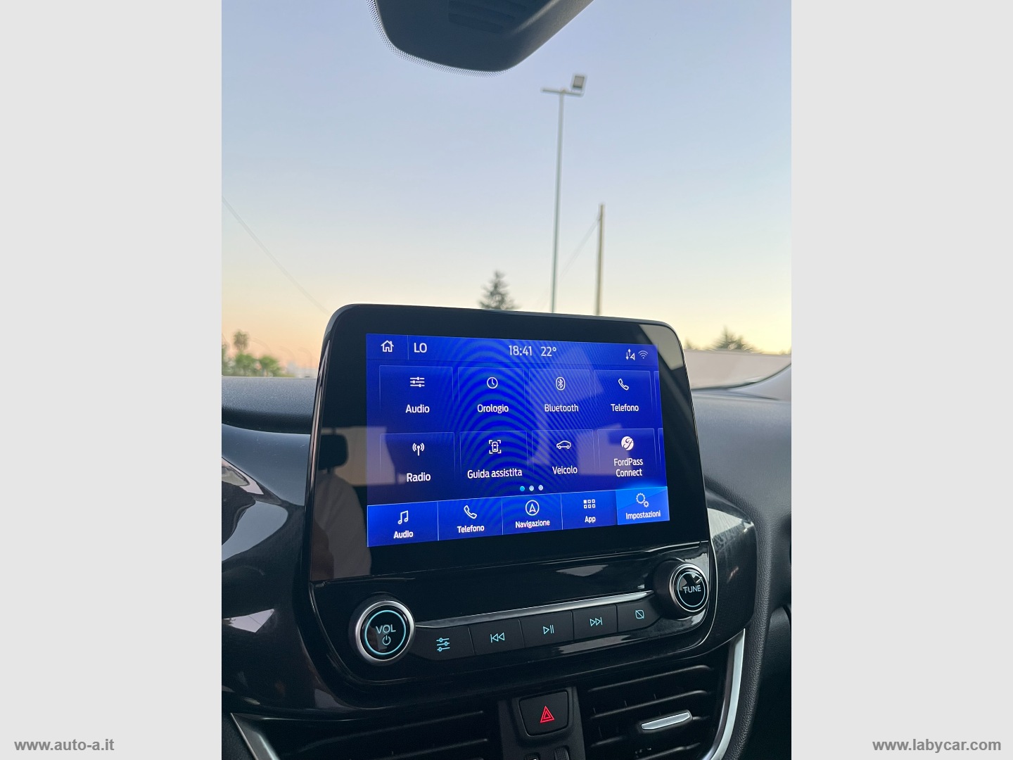 PUMA 1.0 ECOBOOST HYBRID 125 CV TITANUM CAMBIO AUTOMATICO - immagine 27