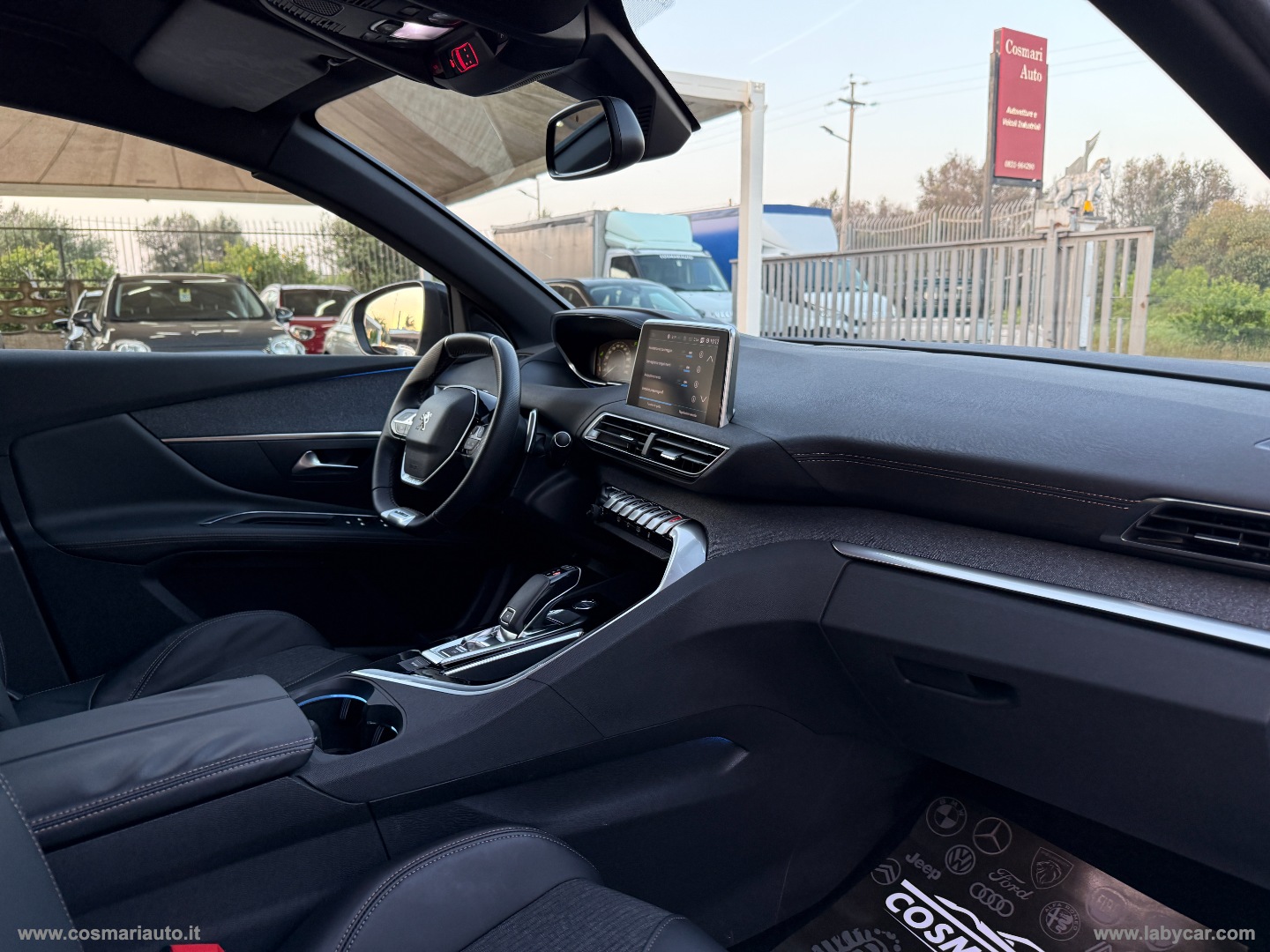 3008 BlueHDi 120 S&S EAT6 GT Line 86.000KM! - immagine 27