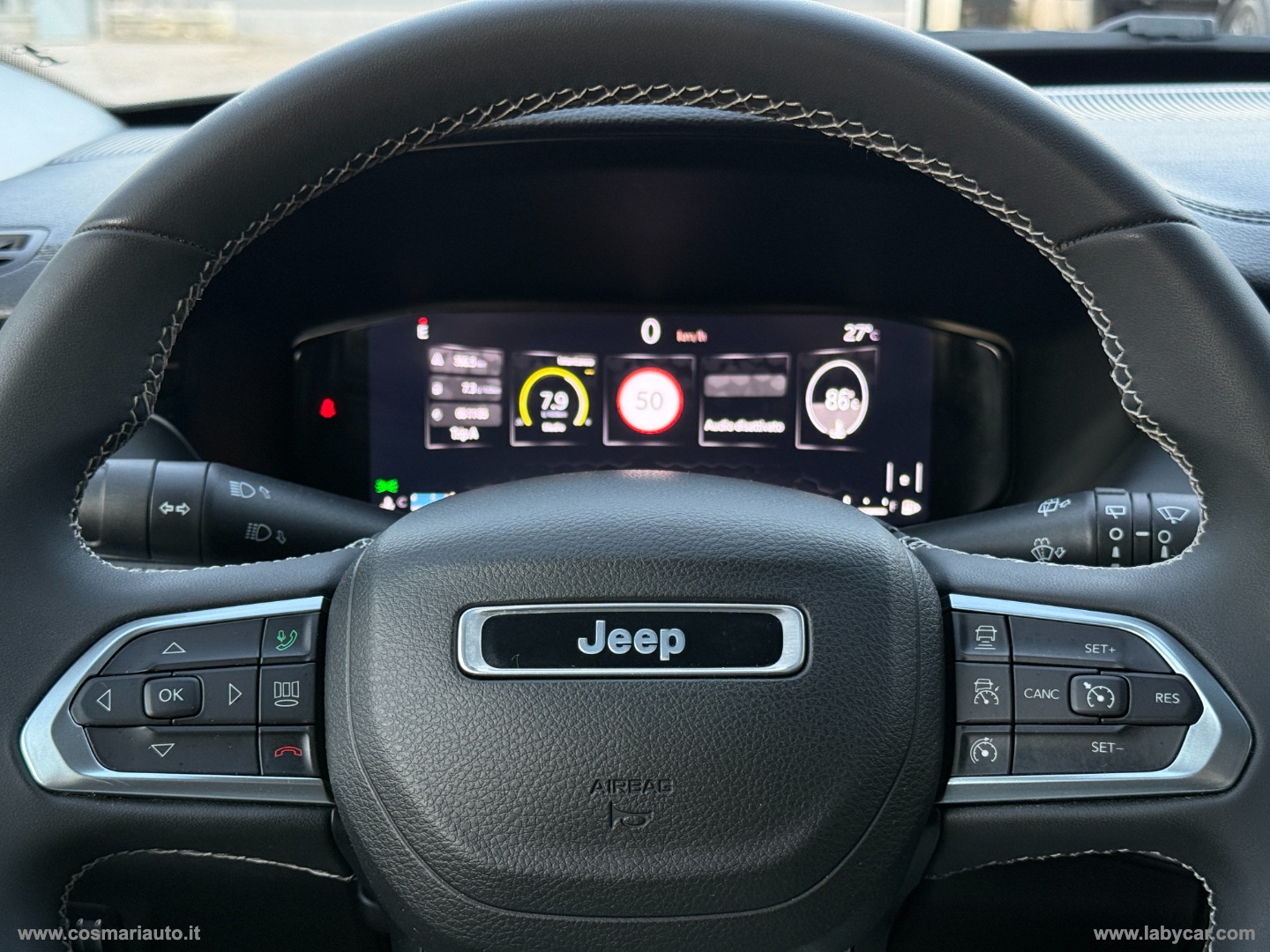 Compass 1.6 Mjt II 2WD Limited - immagine 27