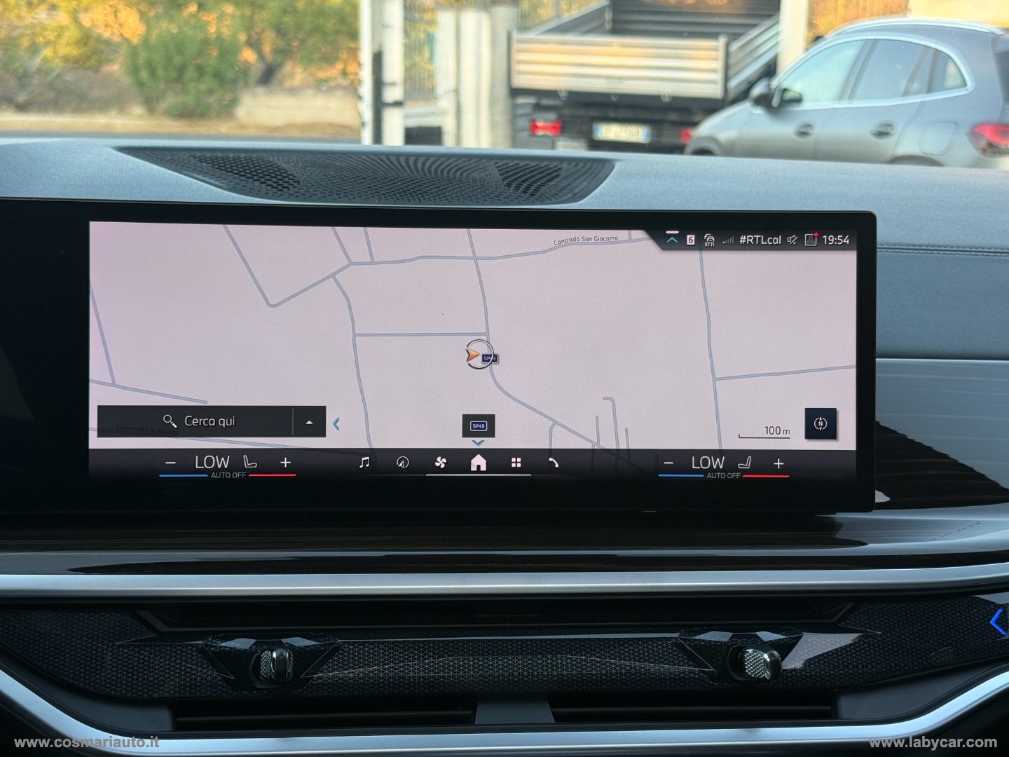 X6 xDrive30d 48V Msport Pro TETTO - LUCI AMBIENT - immagine 27