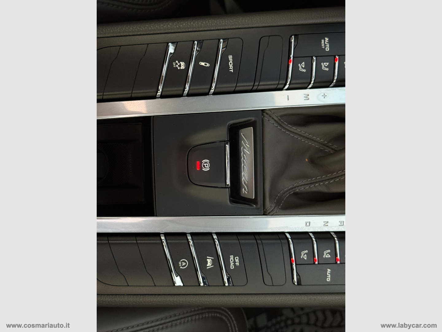 Macan 3.0 S Diesel TETTO APRIBILE, IMPIANTO BOSE, SEDILI MULTIFUNZIONE - immagine 27