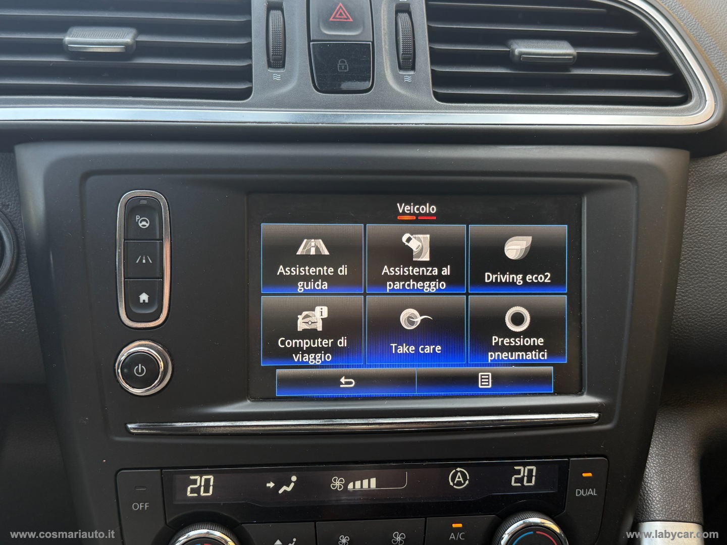 Kadjar dCi 130 CV Energy Intens 4x4 INSERIBILE - immagine 27