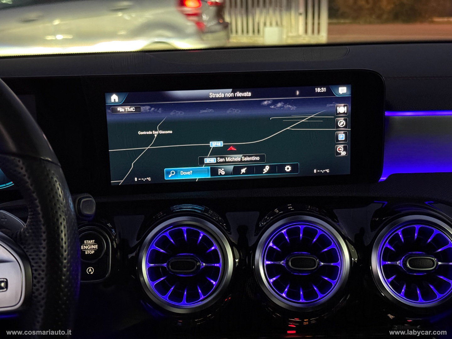 CLA 220 d Automatic Premium TETTO - immagine 27