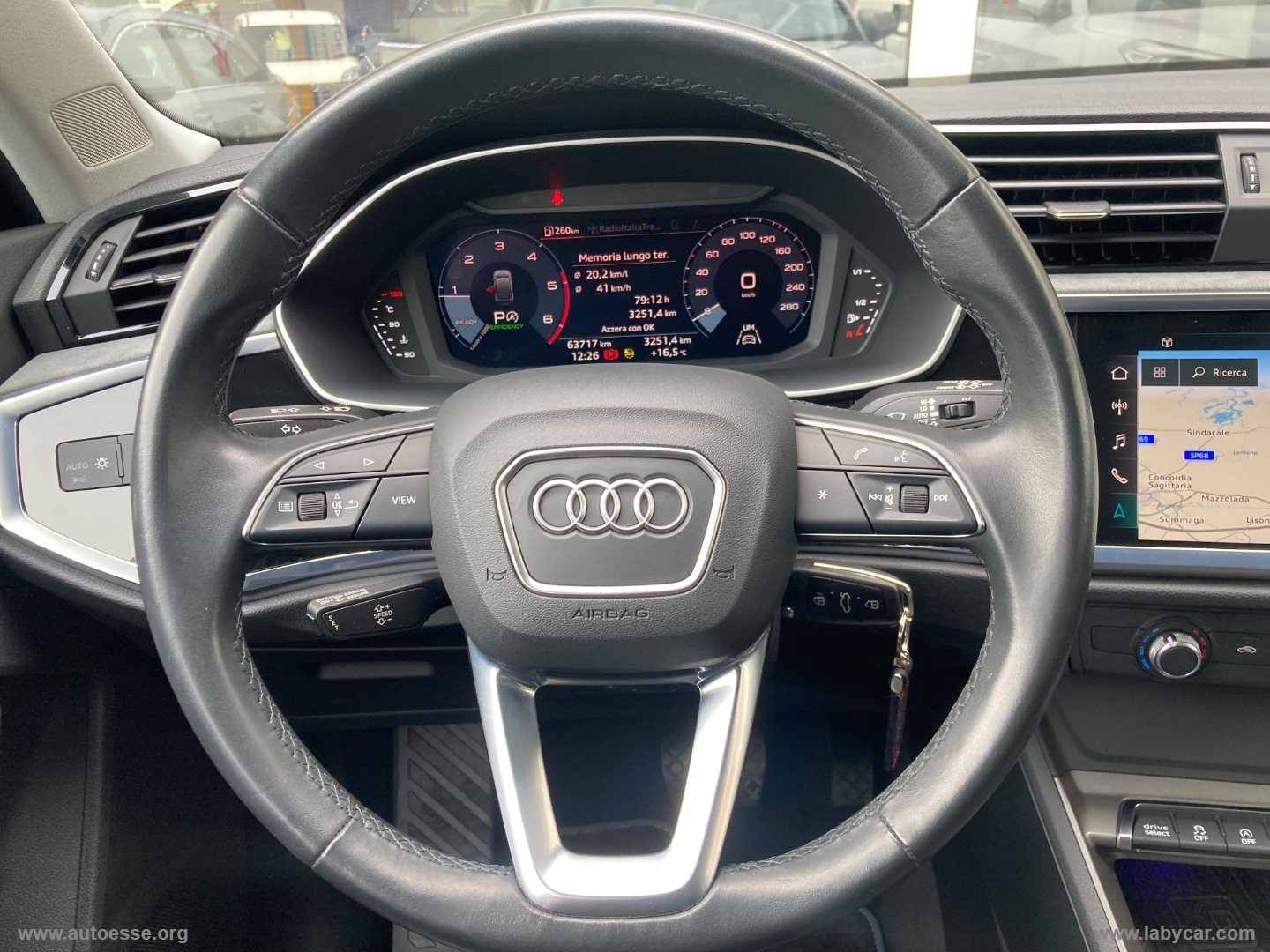 Q3 SPB 35 TDI quattro S tr. S line ed. - immagine 27
