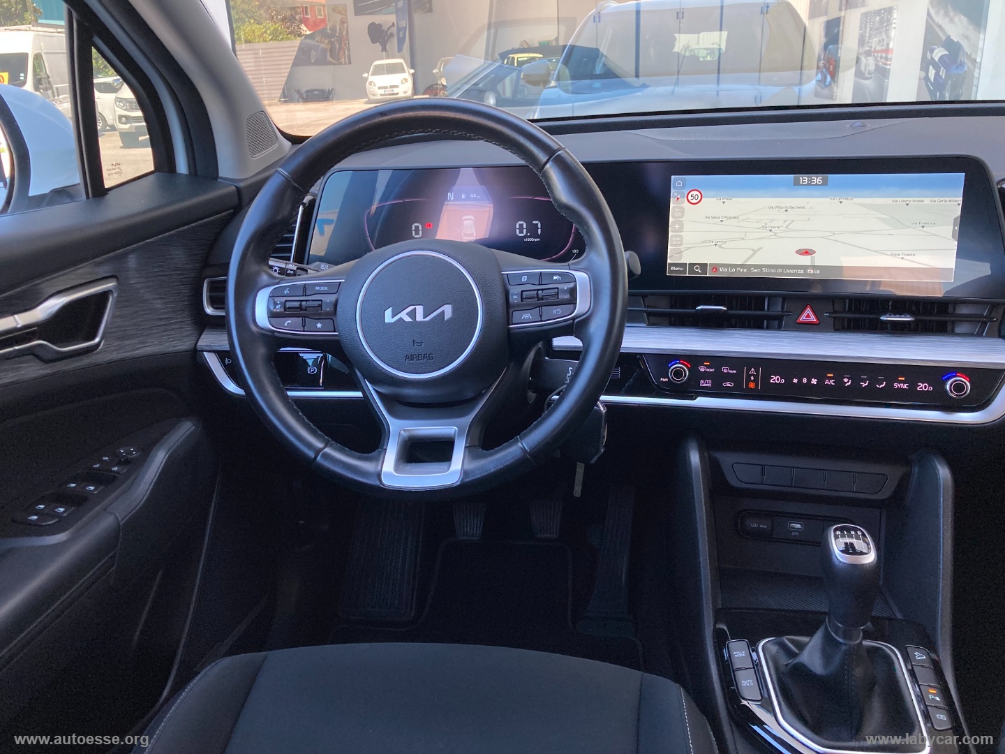 Sportage 1.6 CRDi MHEV Business - immagine 27