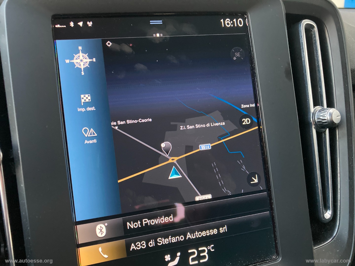 XC40 T2 automatico Essential - immagine 27