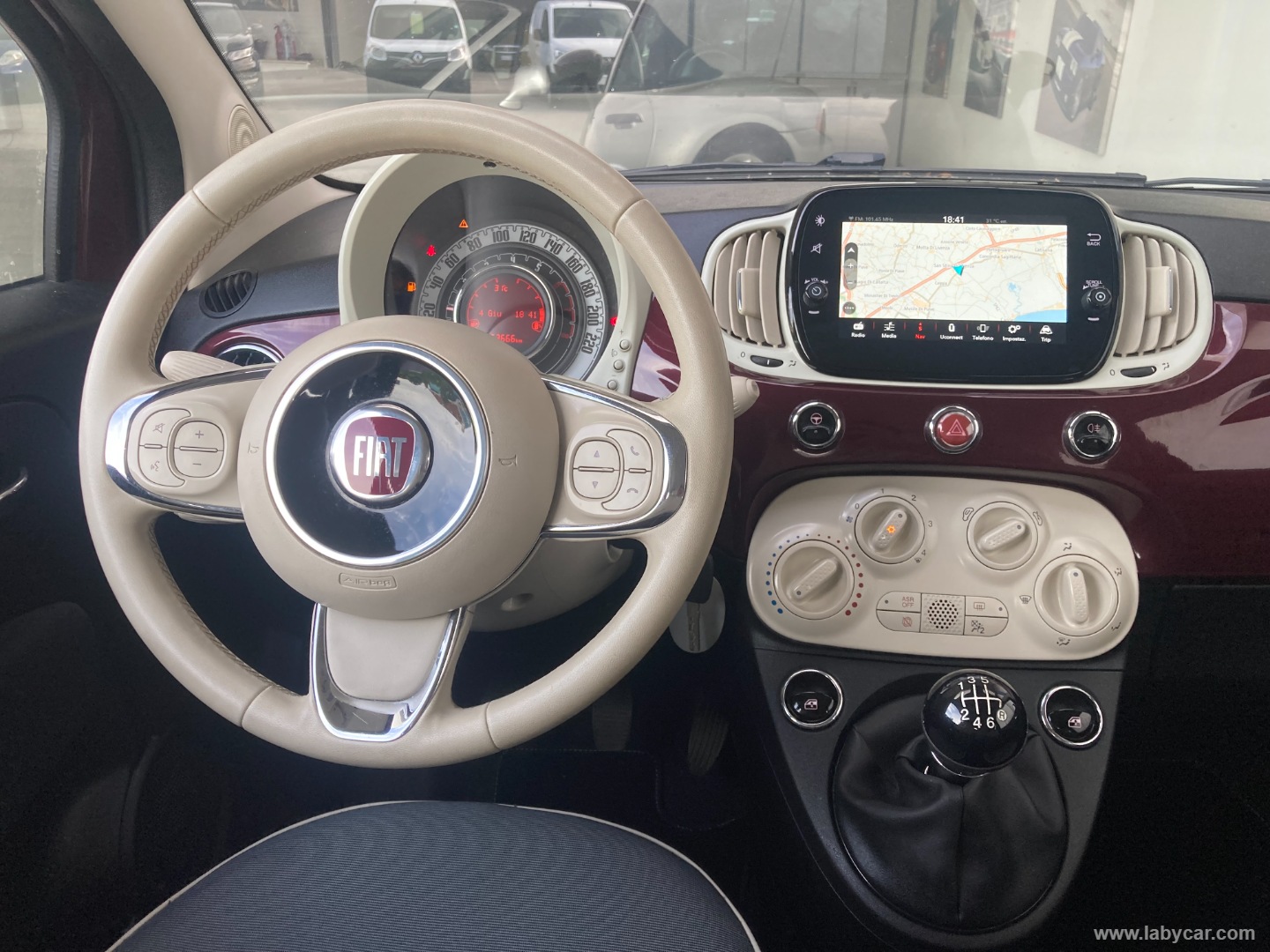 500 1.0 Hybrid Lounge IDONEA A NEOPATENTATI - immagine 27