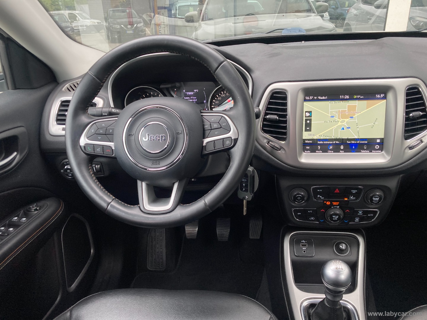 Compass 1.4 MultiAir 2WD Business - immagine 27