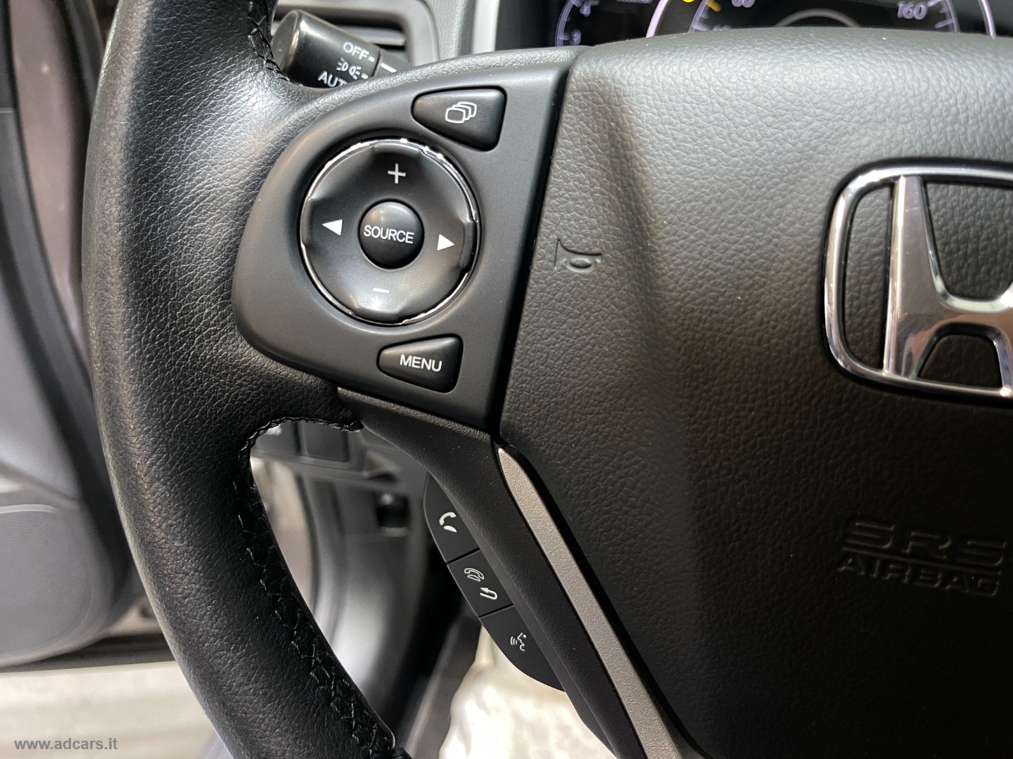 CR-V 1.6 i-DTEC Lifestyle Navi 4WD *ALCANTARA/PELLE*TELECAMERA*SENSORI* - immagine 27